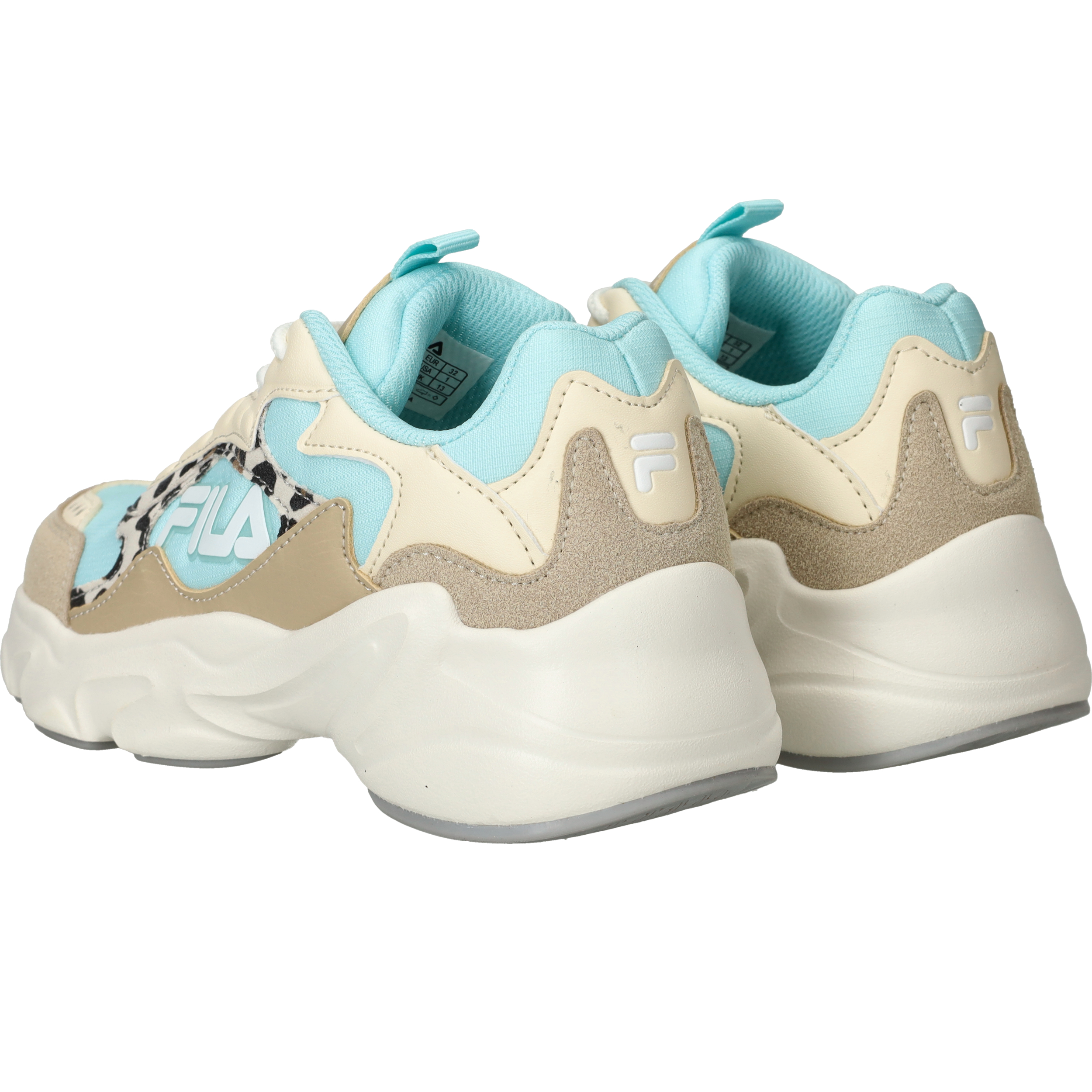 Fila Collene Logo Sneakers Meisjes Blauw – foto 2