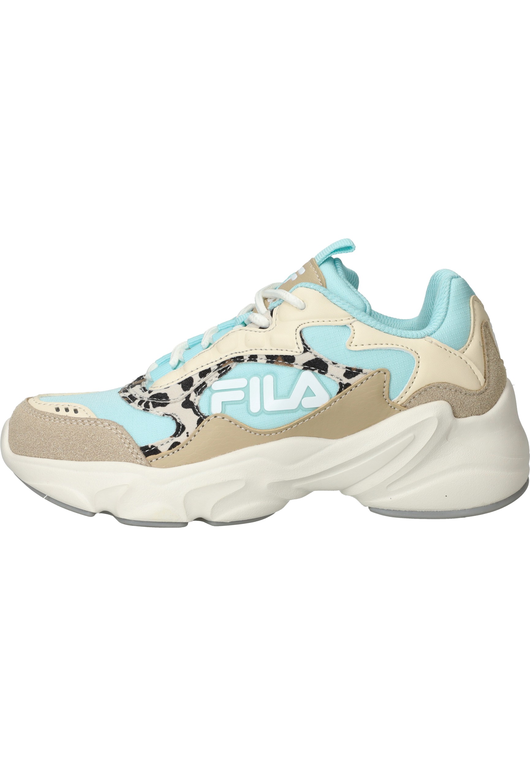 Fila Collene Logo Sneakers Meisjes Blauw – foto 4