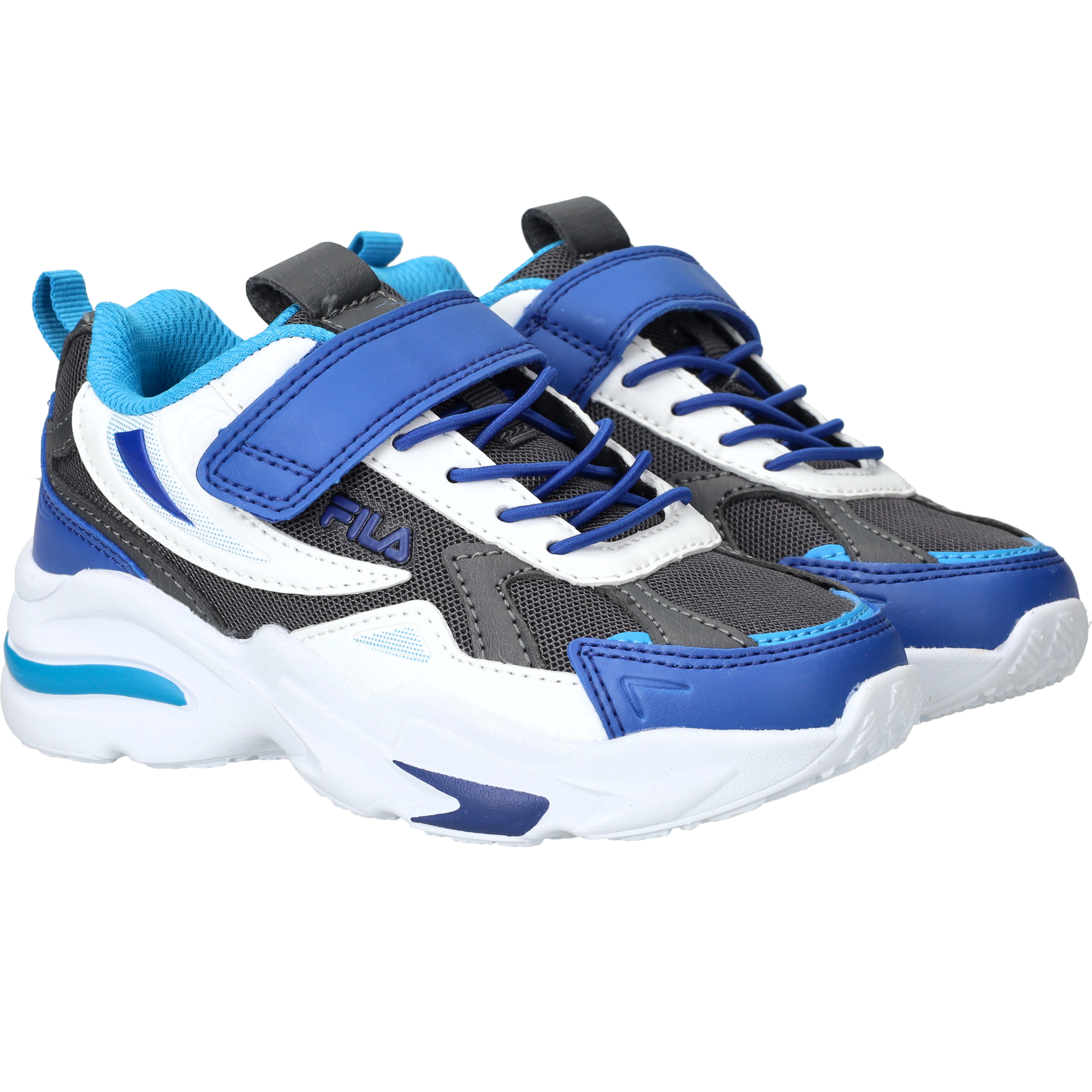 Fila Madrun Velcro Sneakers Jongens Blauw