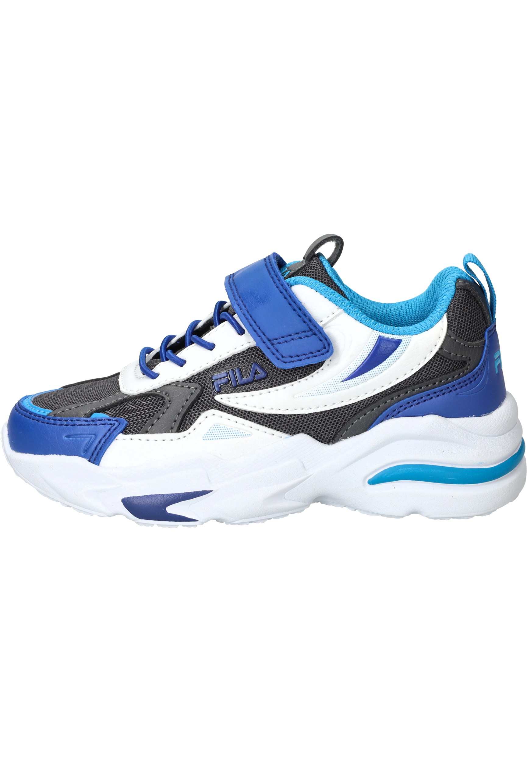 Fila Madrun Velcro Sneakers Jongens Blauw – foto 4
