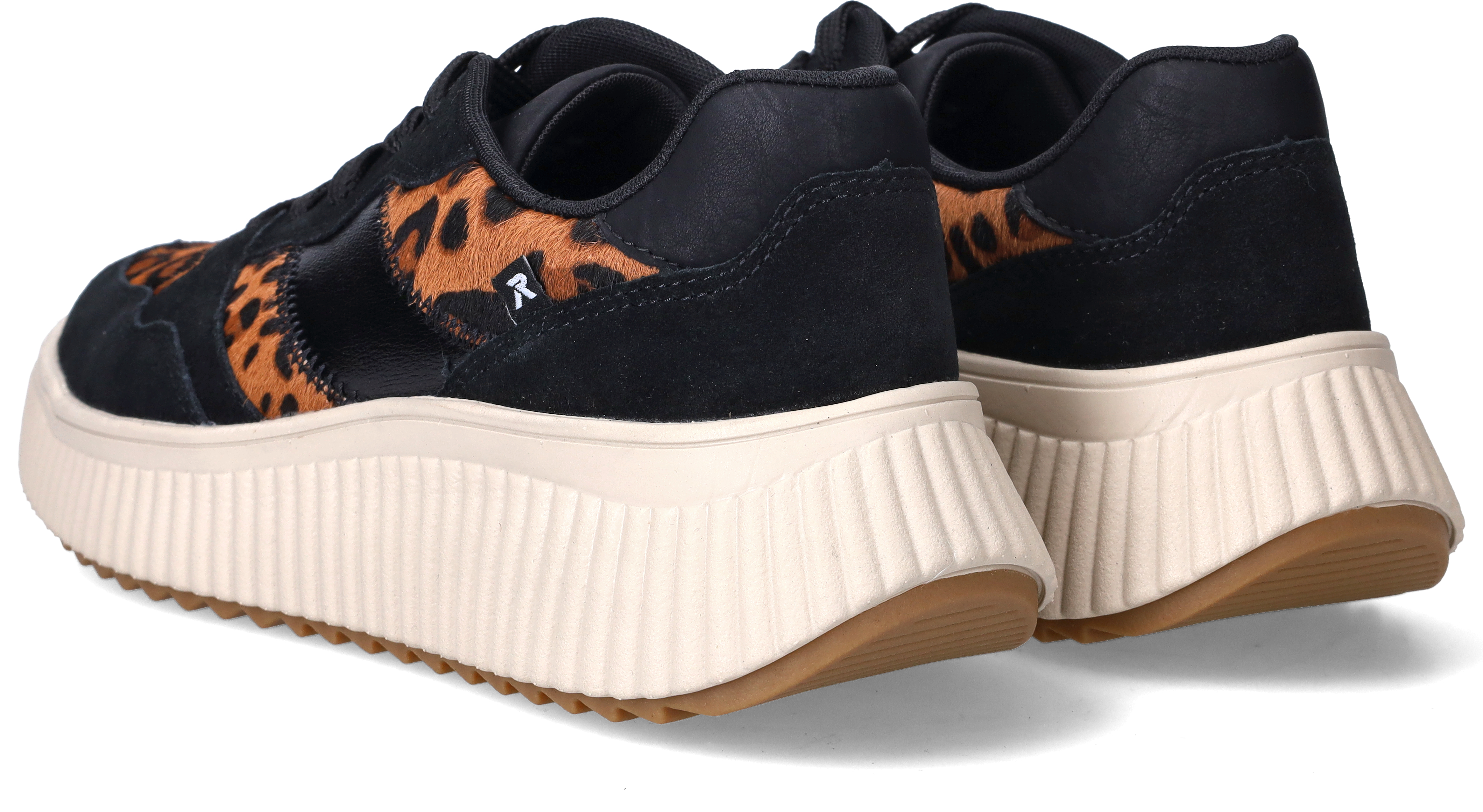 Rieker Sneakers Dames Zwart – foto 2