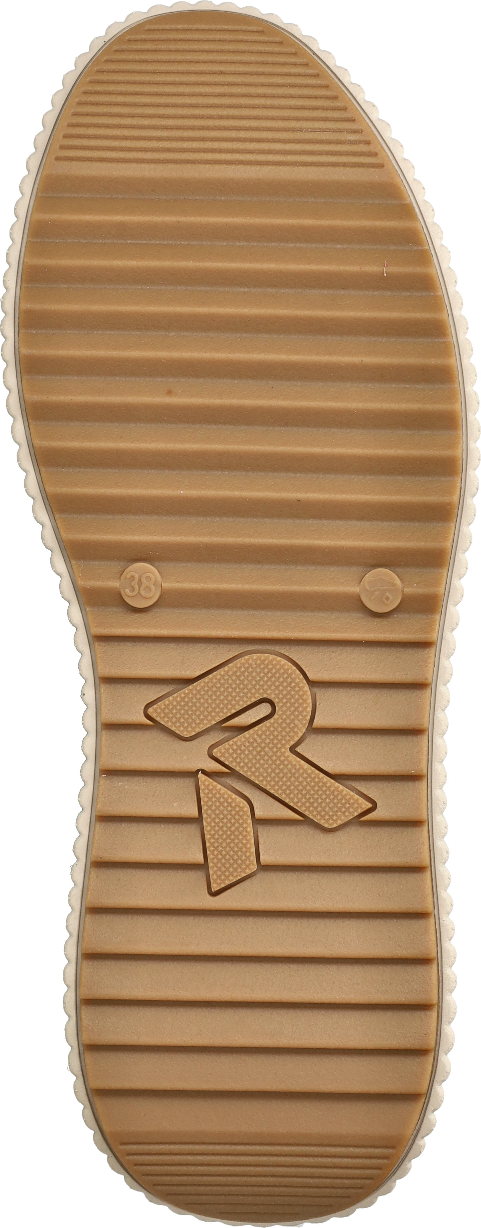 Rieker Sneakers Dames Zwart – foto 5