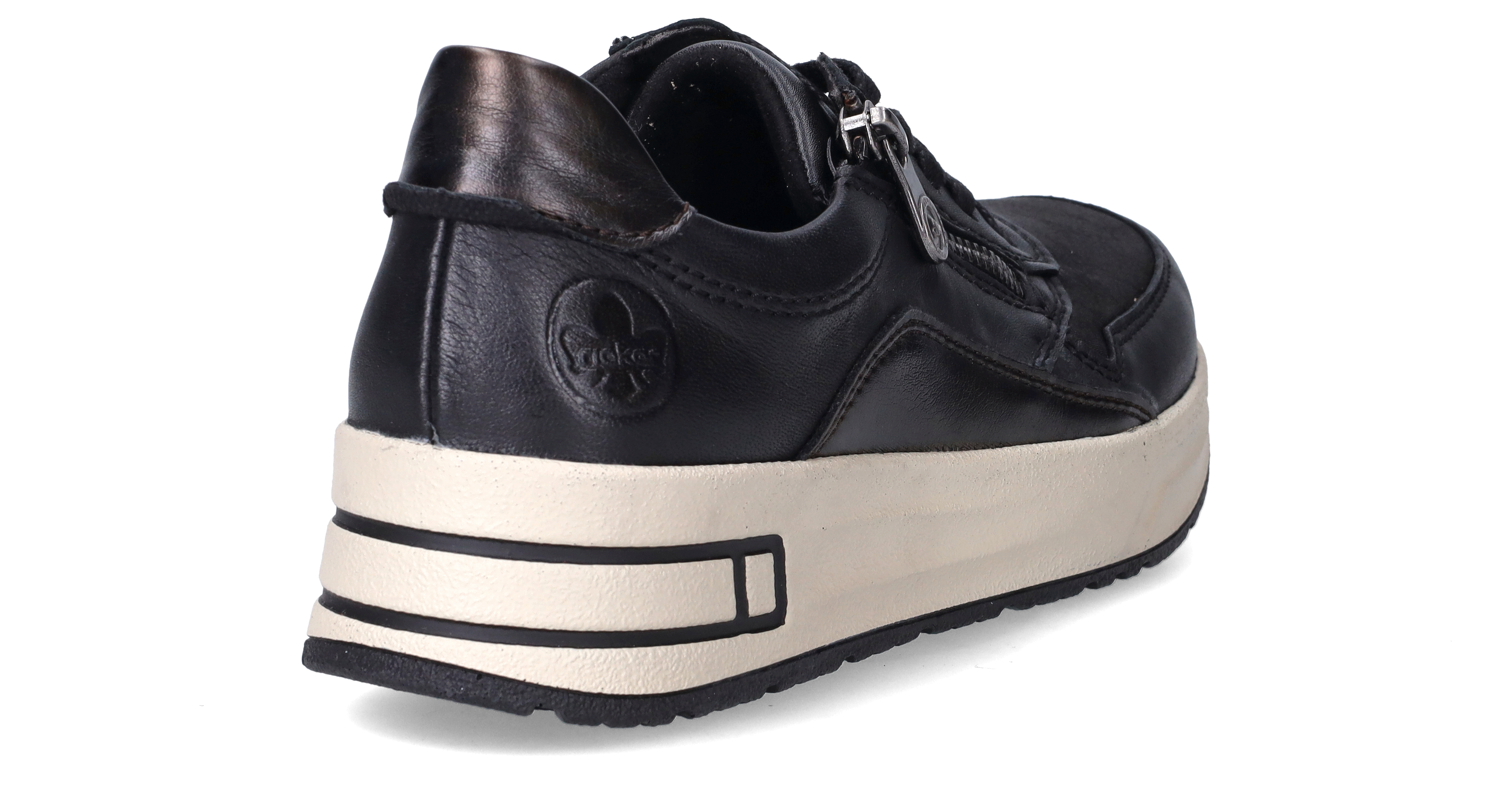 rierie  Rieker Sneakers Zwart Dames | Rieker Online Shop