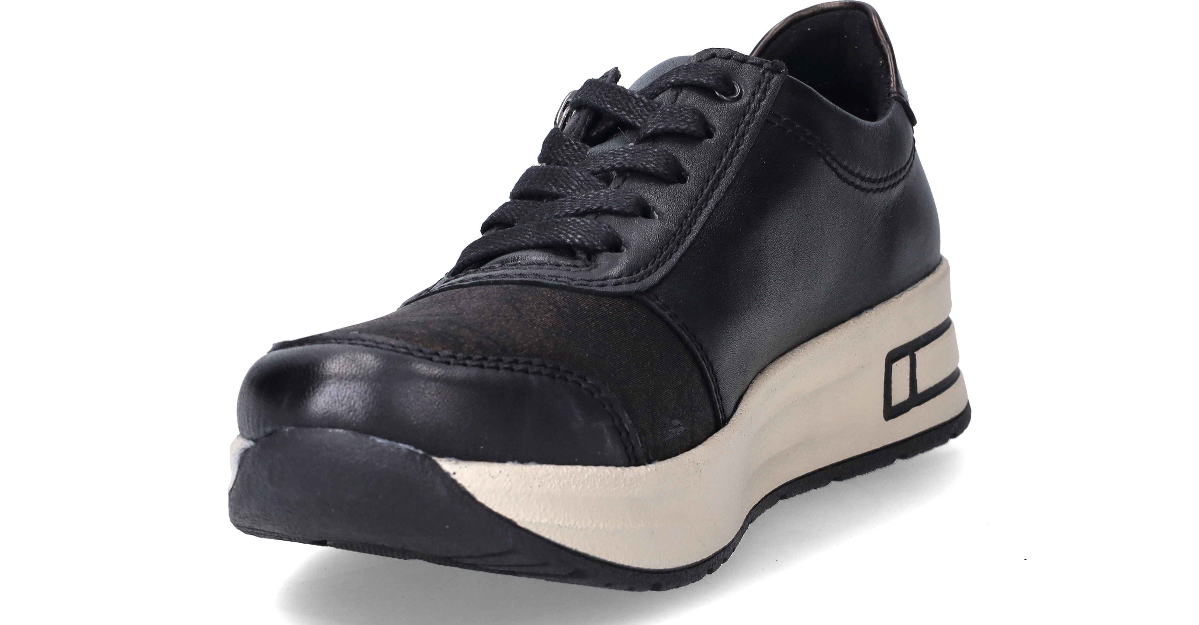 Rieker Sneakers Zwart Dames | Rieker Online Shop