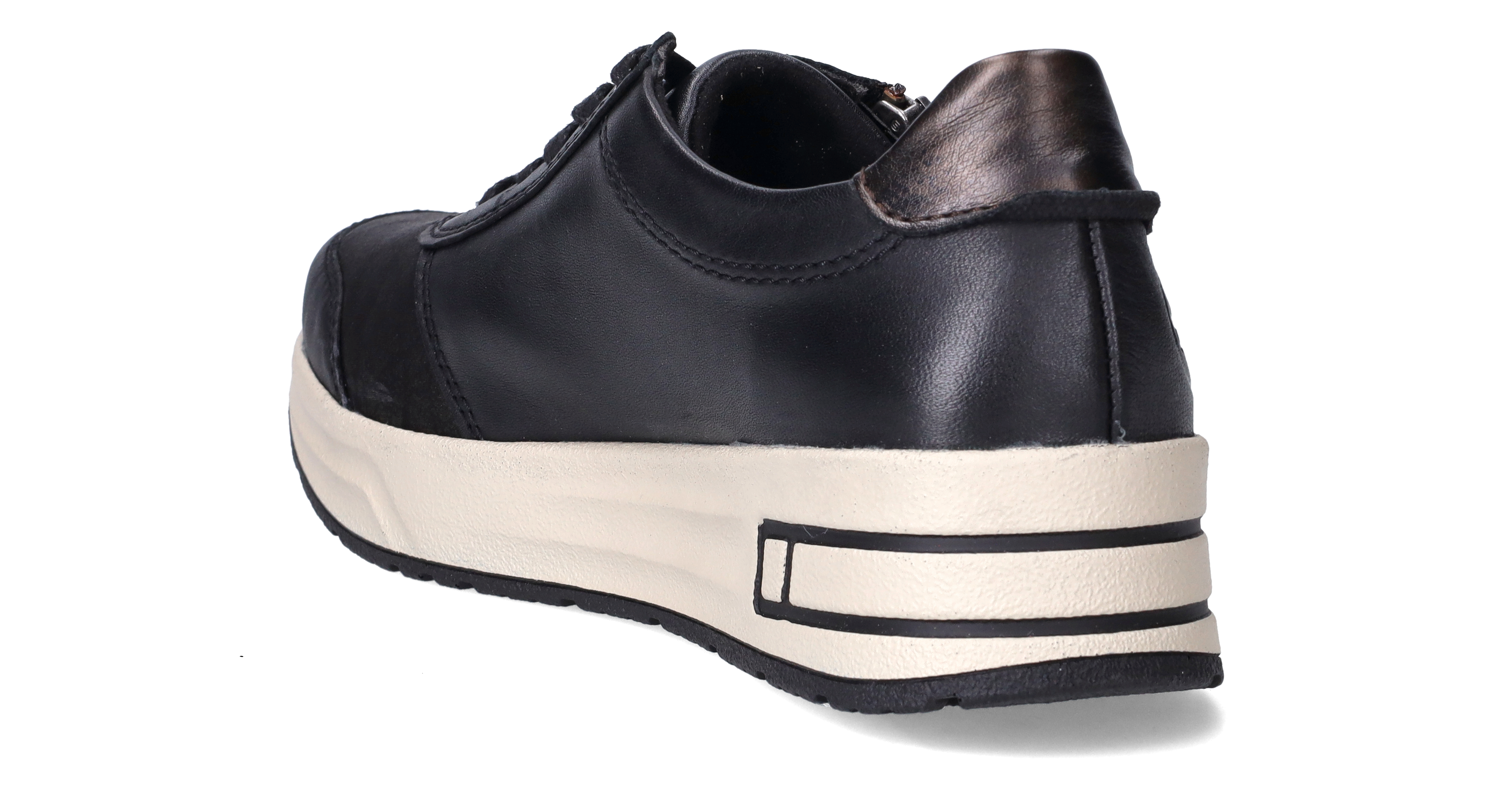 Rieker Sneakers Zwart Dames | Rieker Online Shop