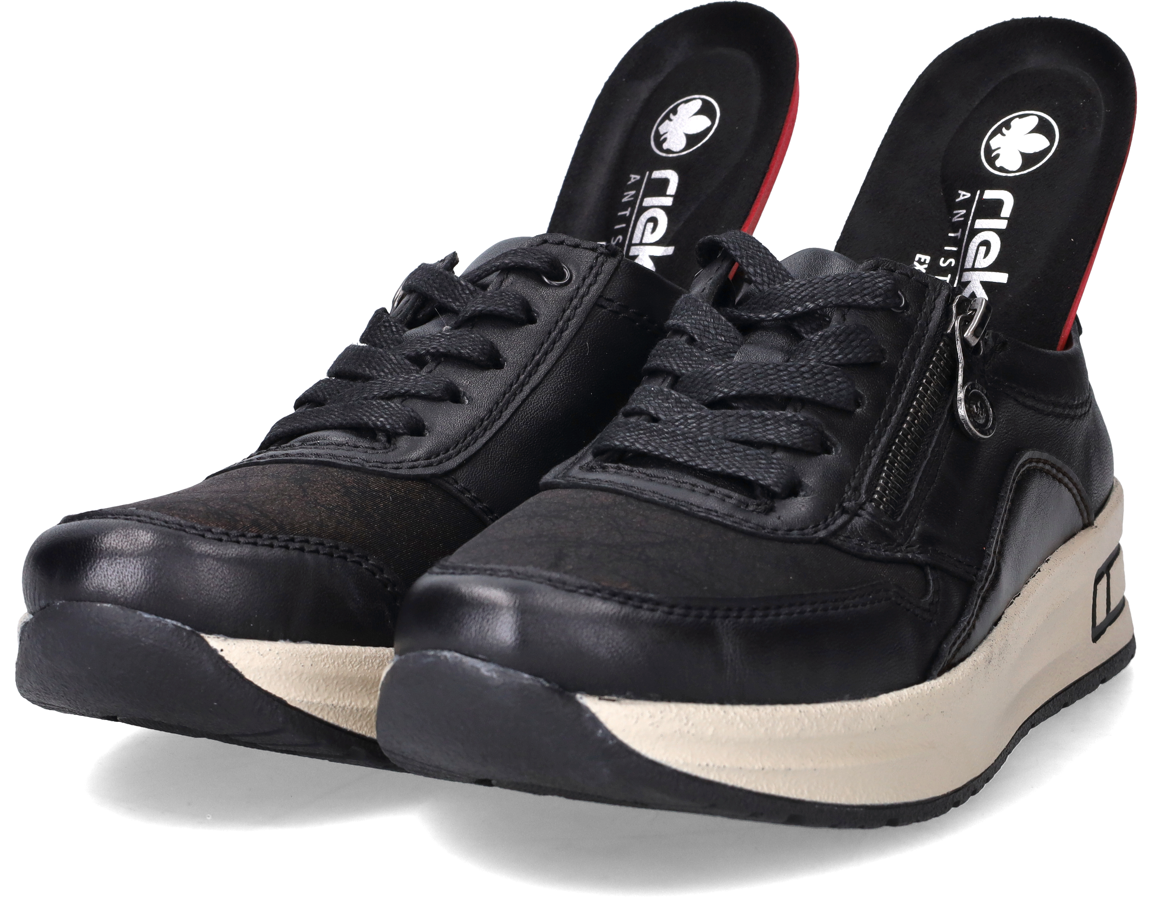 rierie  Rieker Sneakers Zwart Dames | Rieker Online Shop