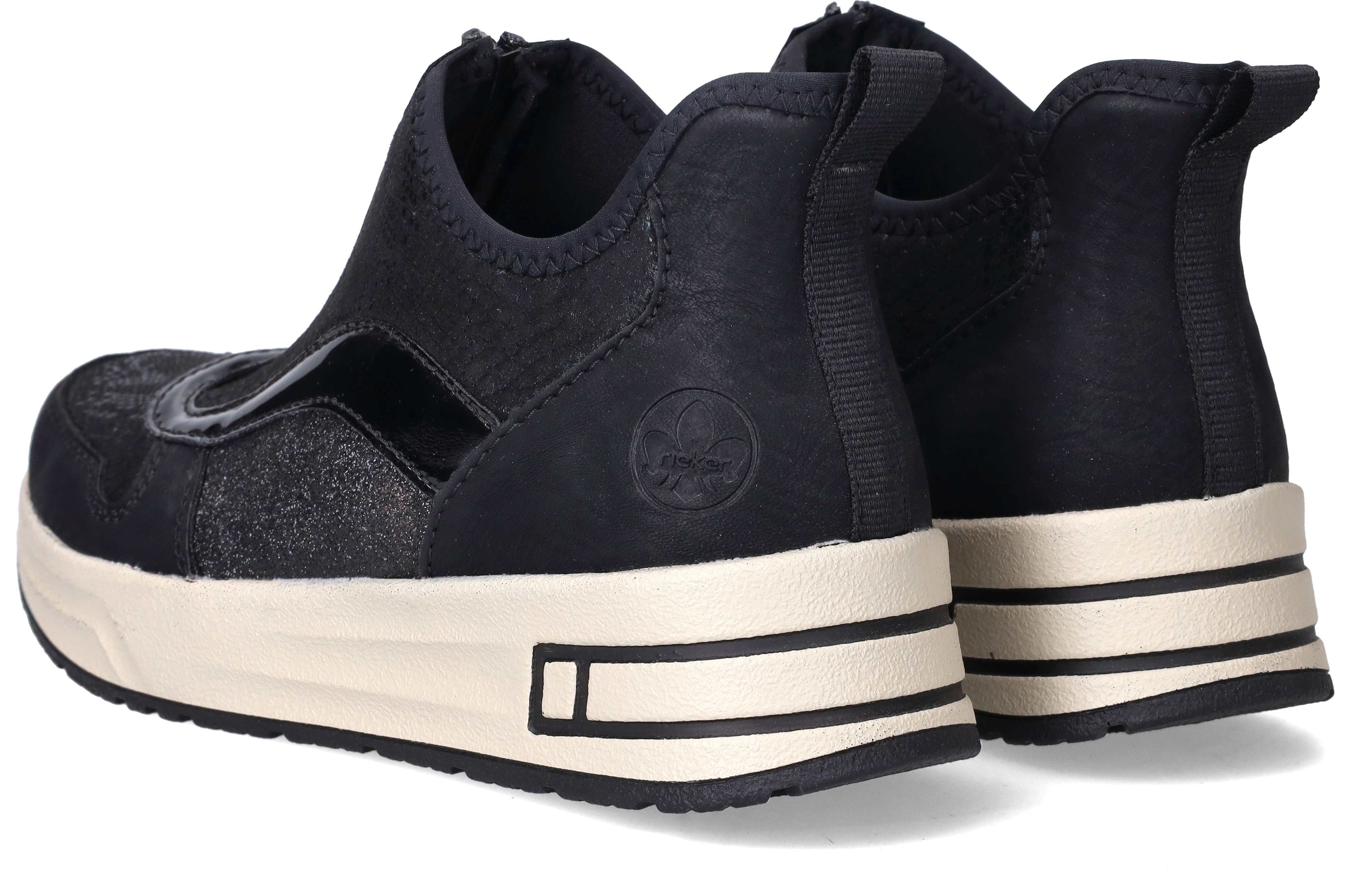 Rieker Boots Dames Zwart, enkellaars voor dames – foto 7