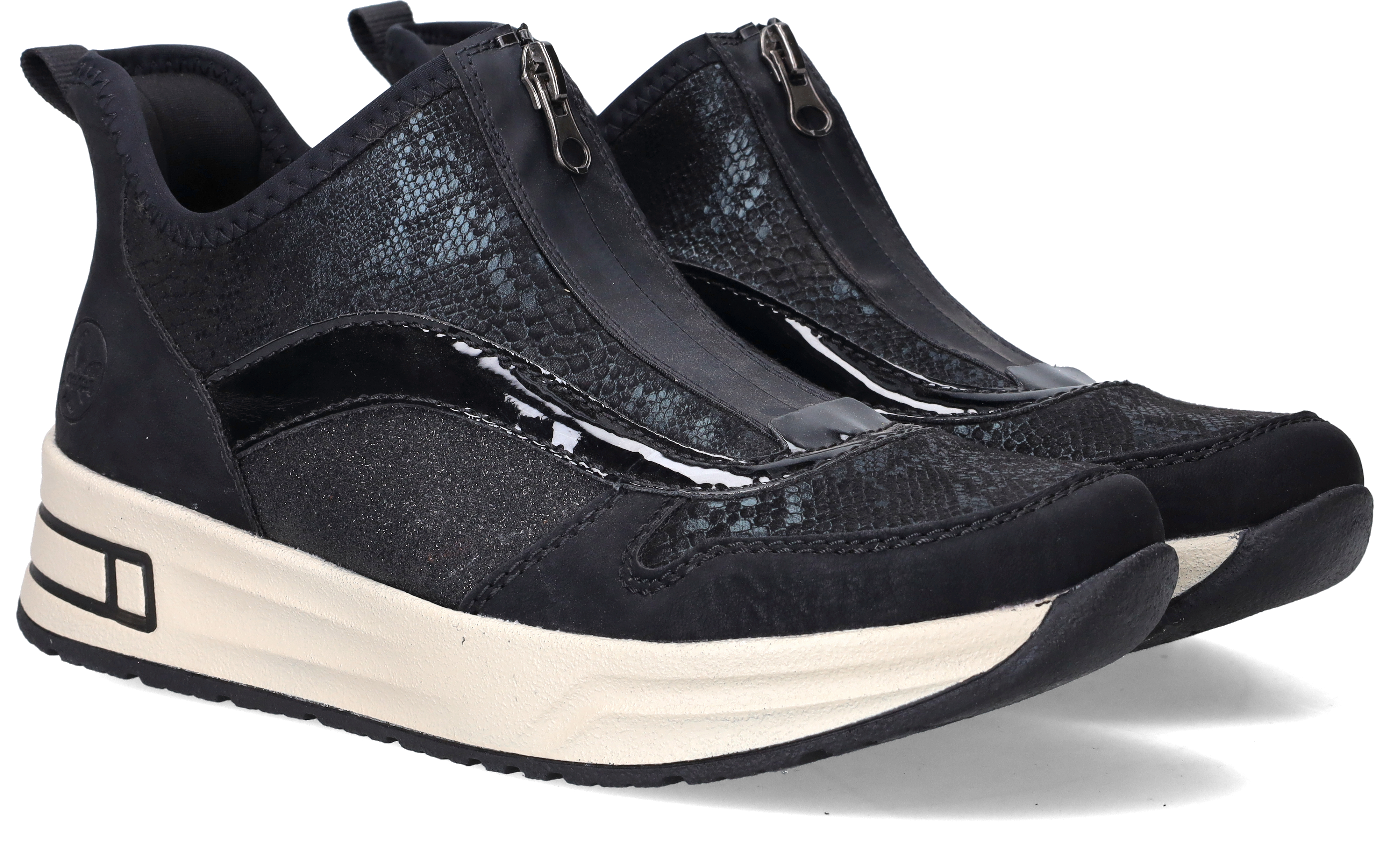 Rieker Boots Dames Zwart, enkellaars voor dames – foto 6