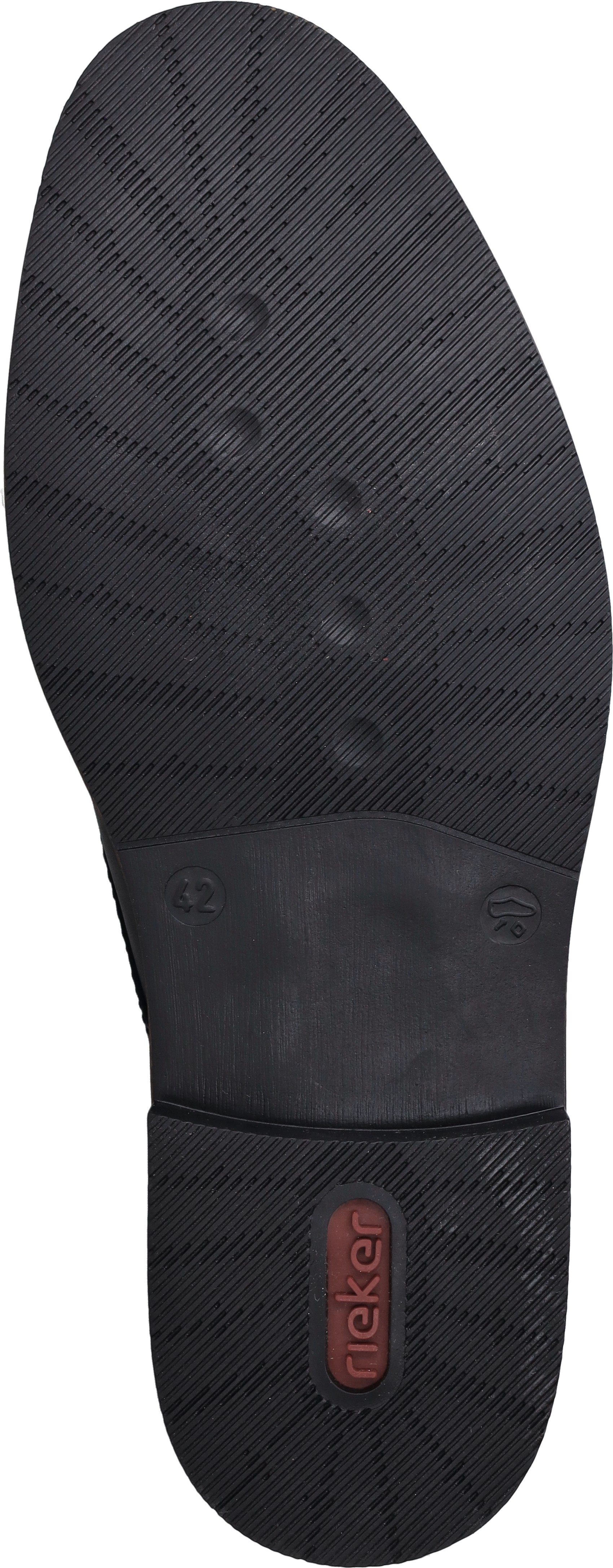 Rieker Veterschoenen Heren Zwart