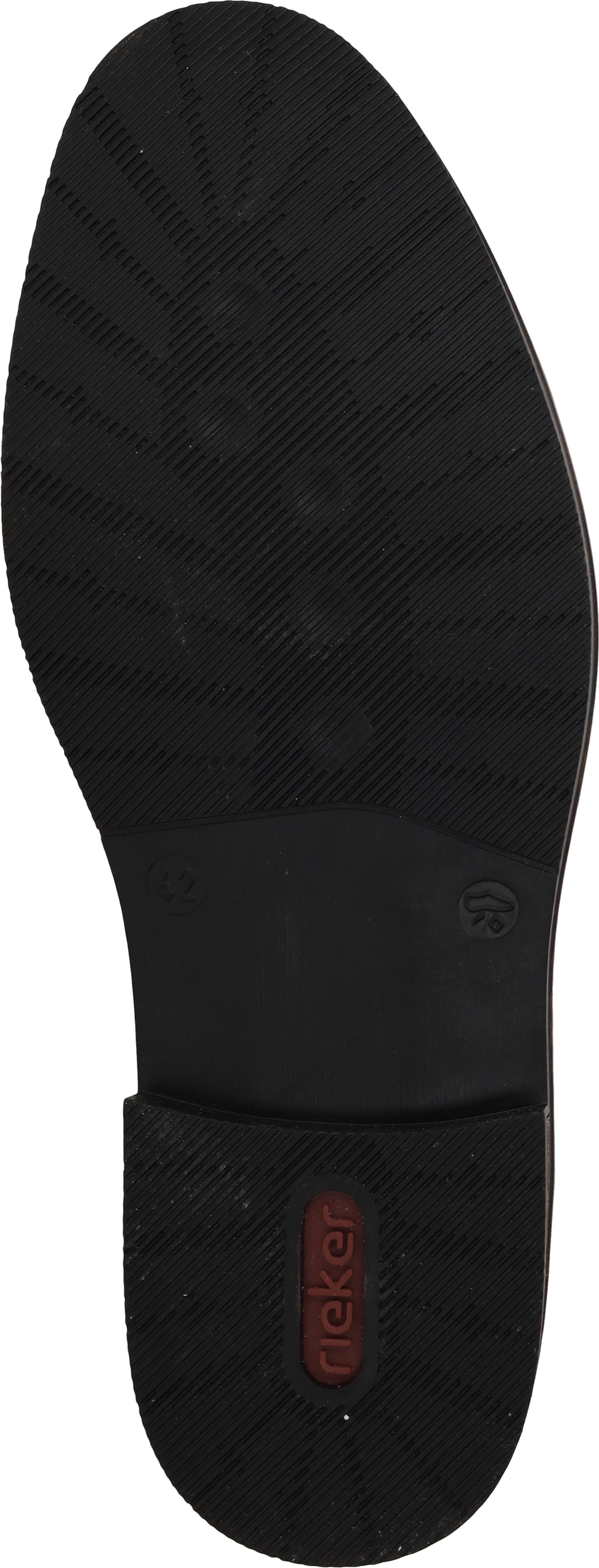 Rieker Veterschoenen Heren Cognac