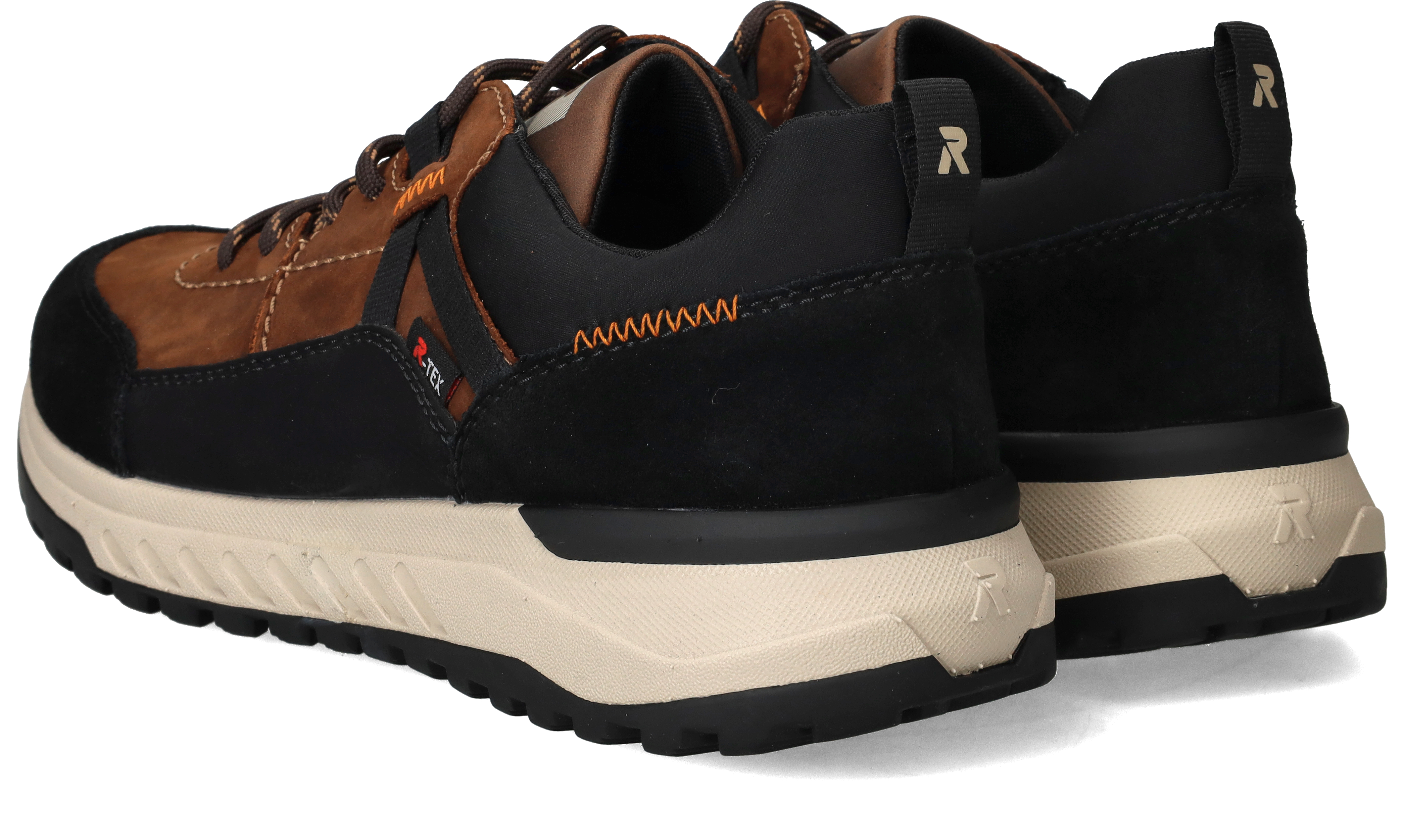 Rieker Sport Sneakers Heren Bruin, sneaker voor heren – foto 3