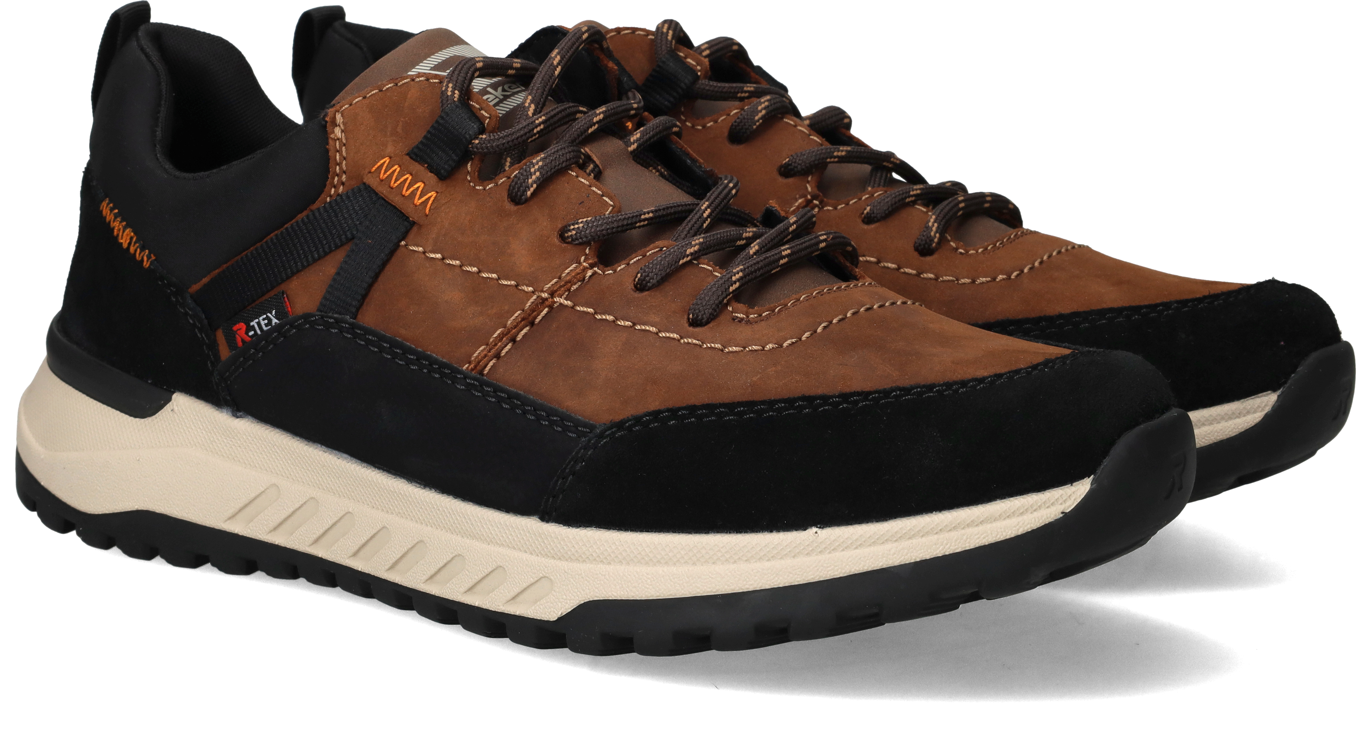 Rieker Sport Sneakers Heren Bruin, sneaker voor heren – foto 2