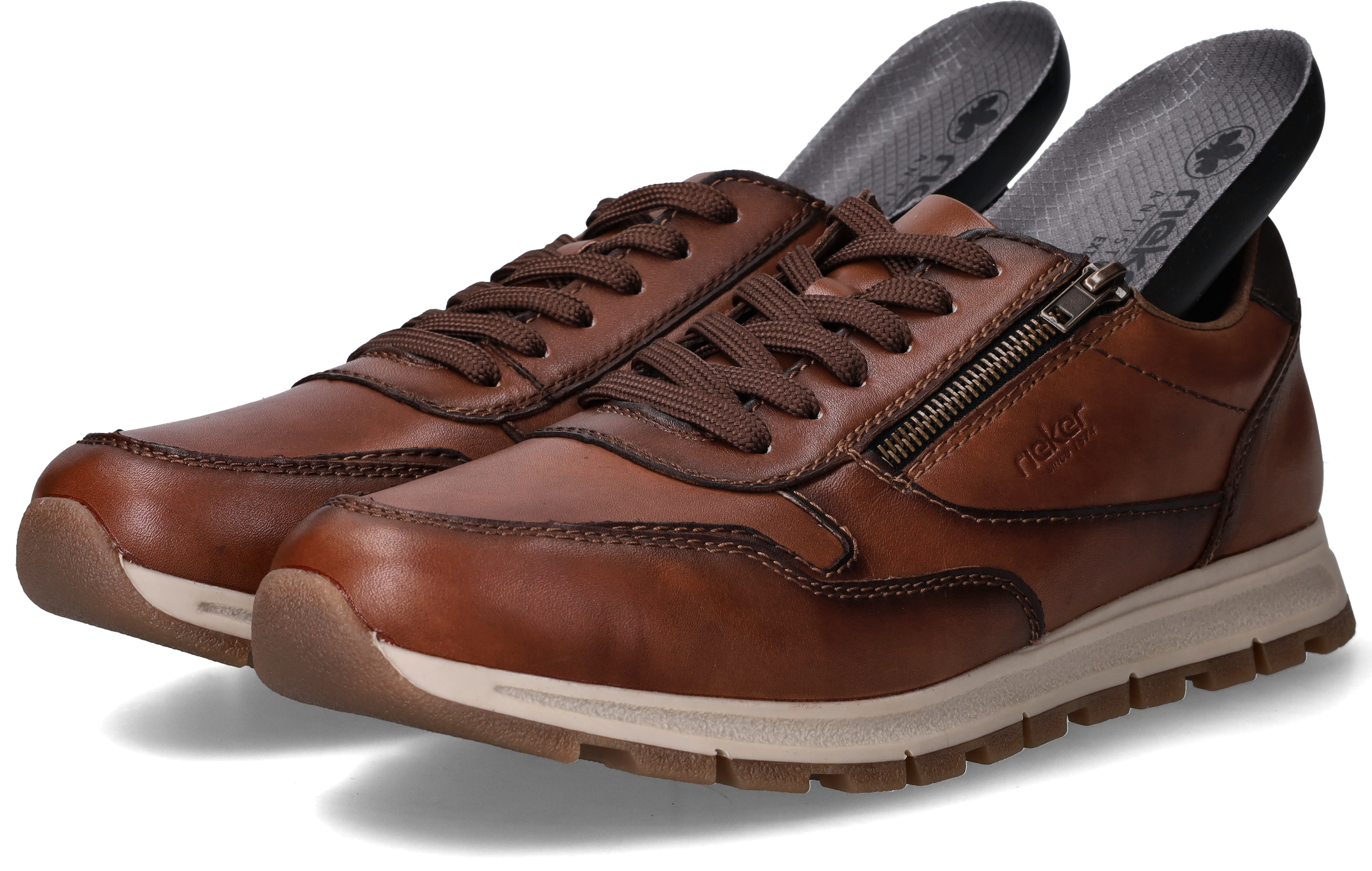 Rieker Sneakers - Heren - Cognac