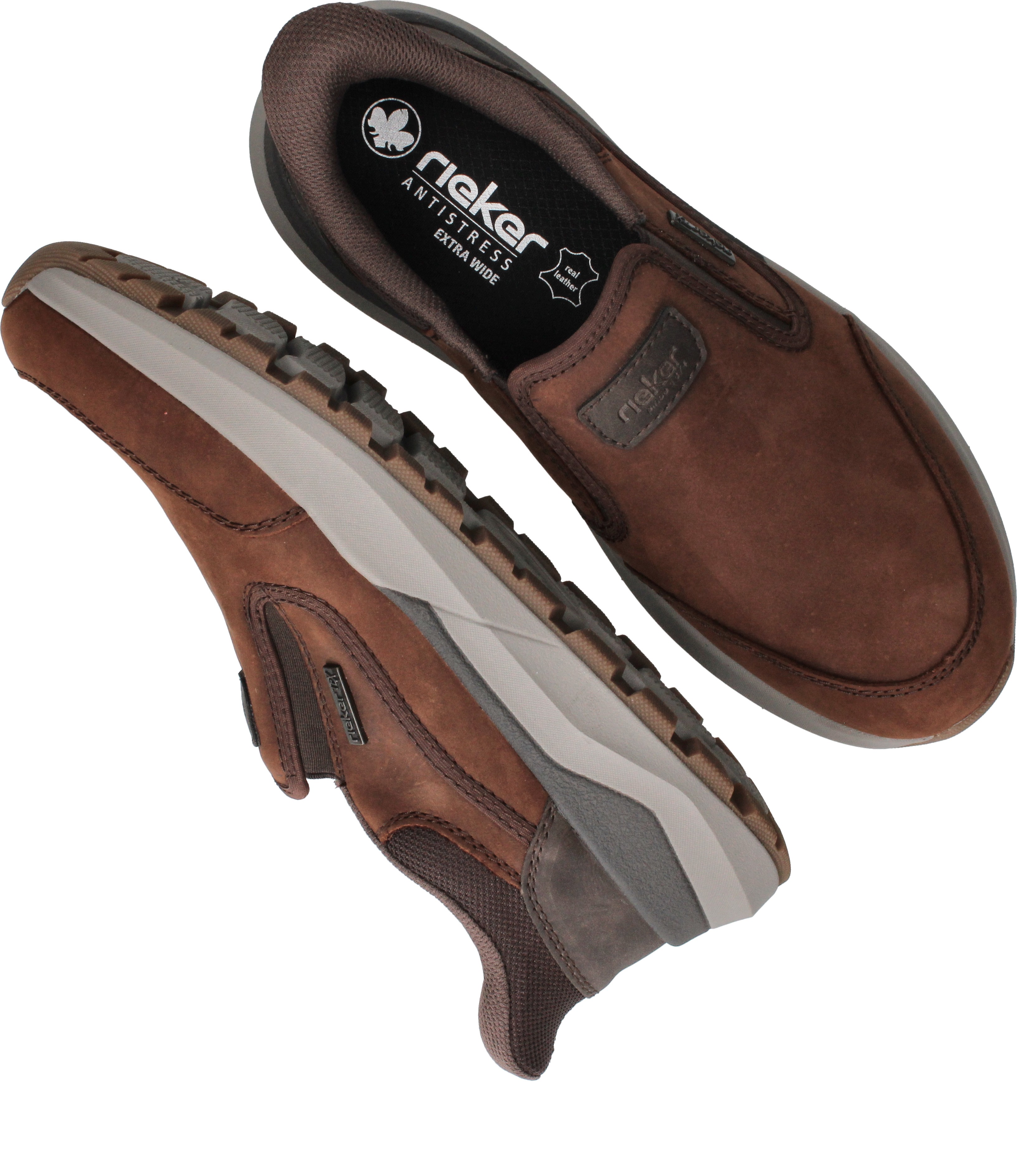 Rieker Instappers Heren Cognac, instapper voor heren – foto 4