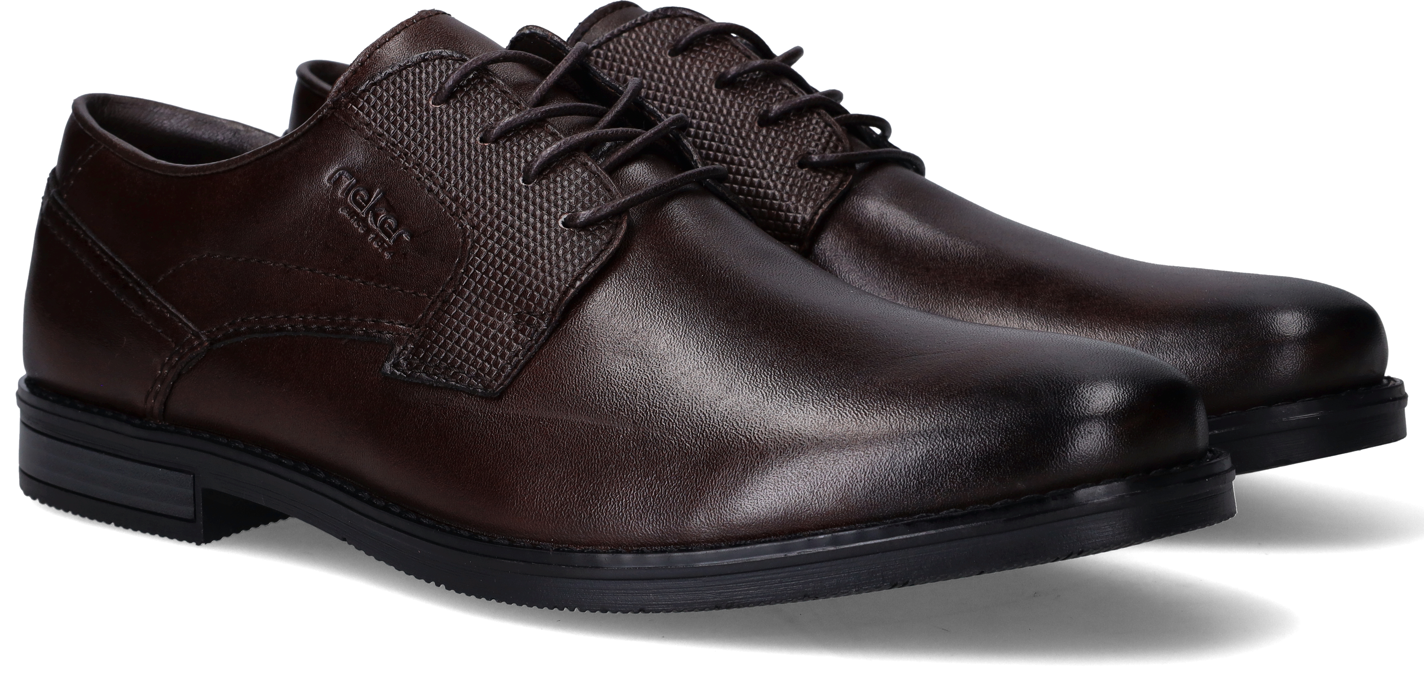 Rieker Veterschoenen Heren Bruin – foto 4