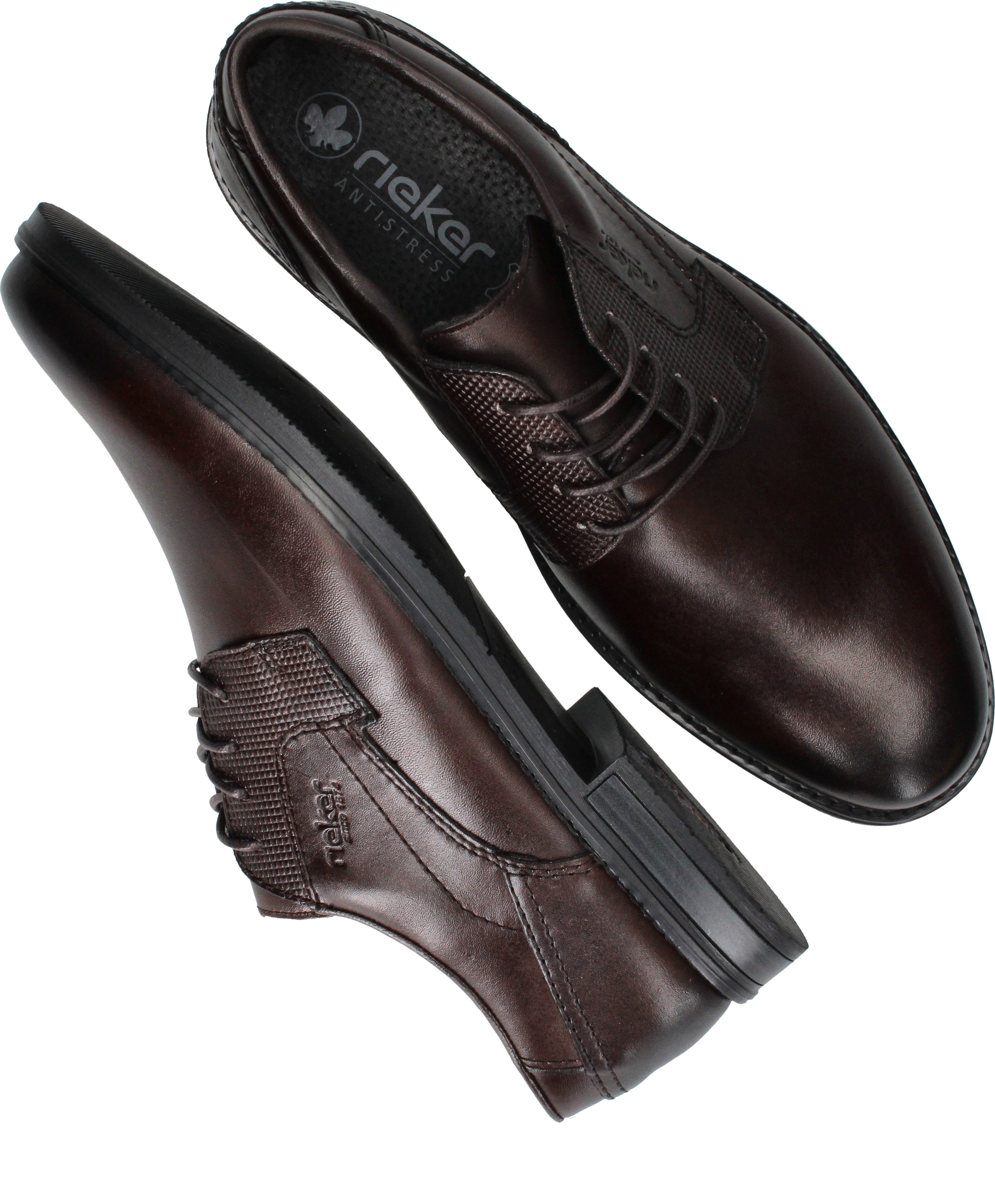 Rieker Veterschoenen Heren Bruin – foto 4 van 6
