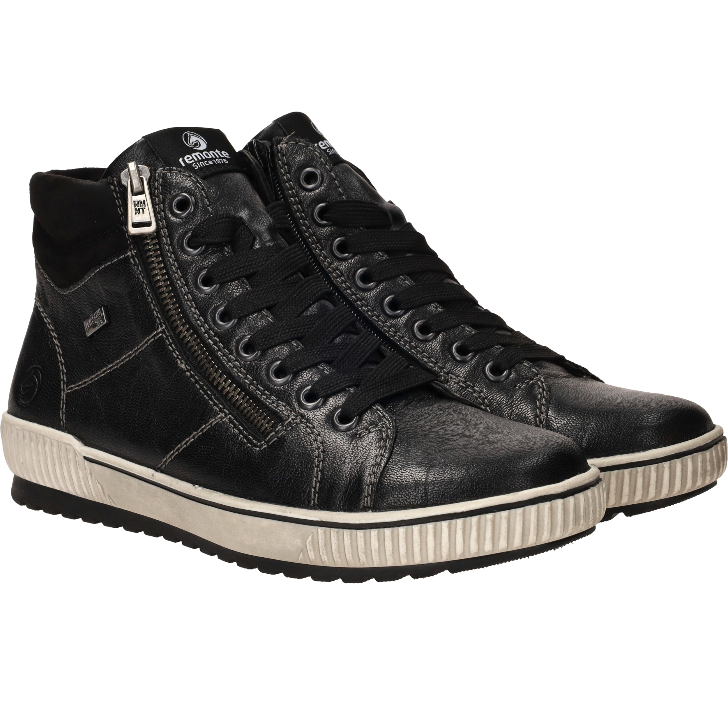 Remonte -Dames -  zwart - bottines - maat 39