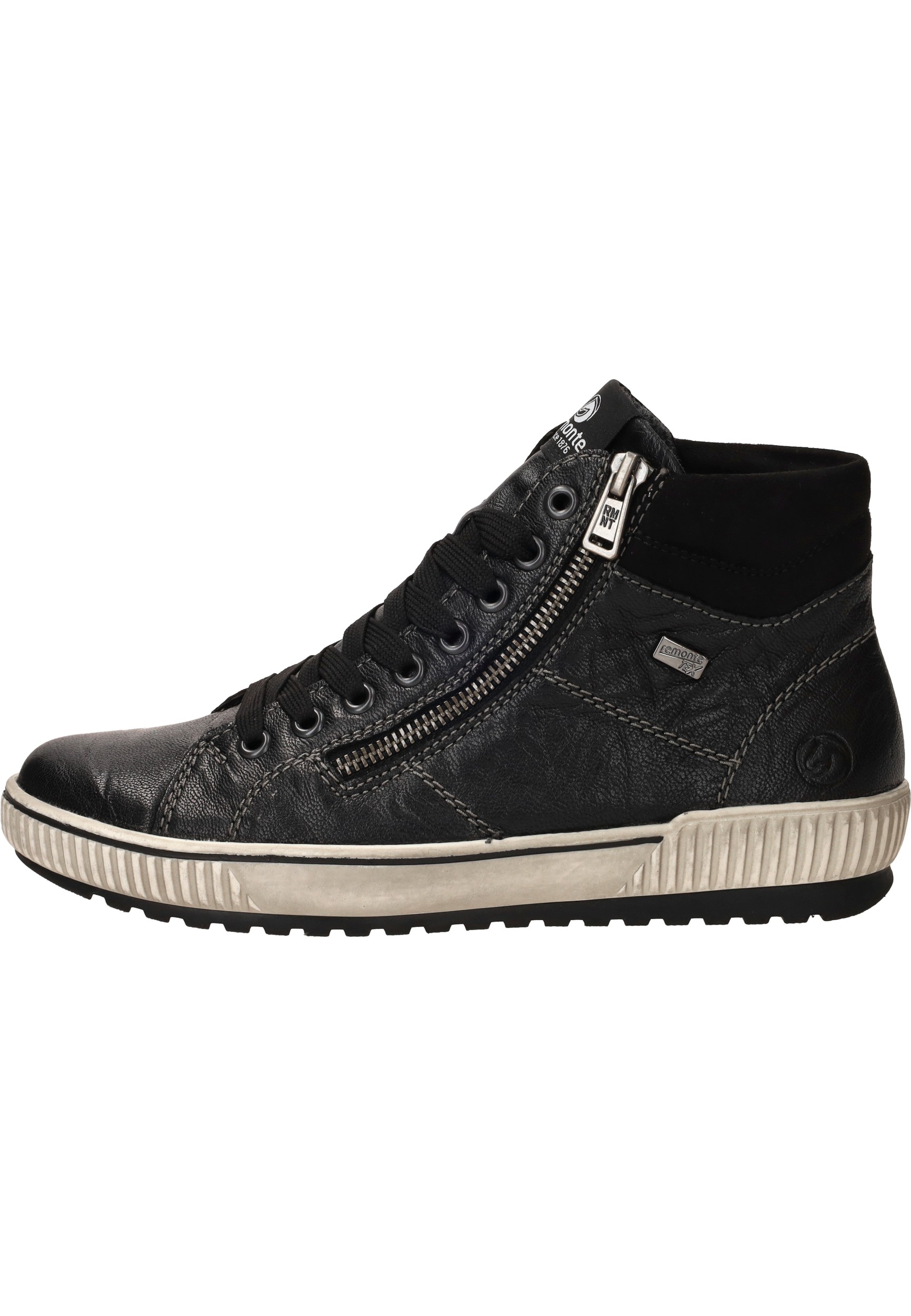 Remonte Veterschoenen Hoog Veterschoenen Hoog - zwart - Maat 43