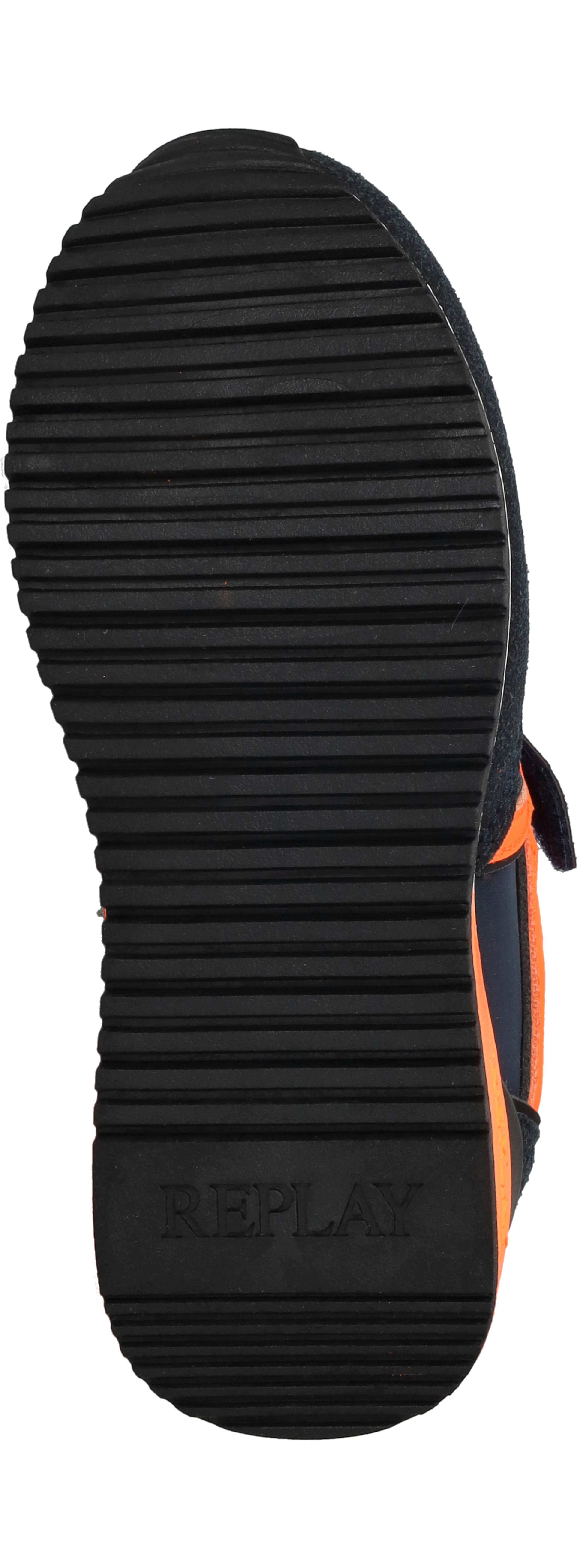 Replay Fiber JR 7 Sneakers  Blauw – foto 4