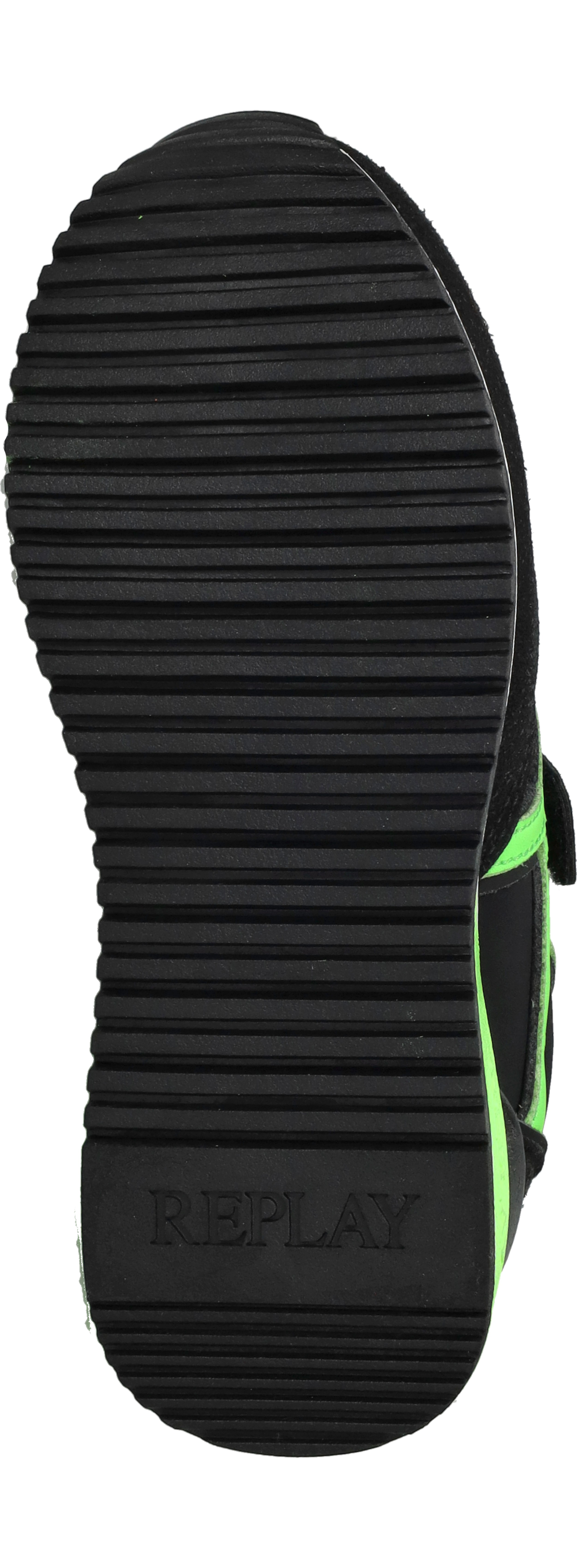 Replay Fiber JR 7 Sneakers  Zwart – foto 4
