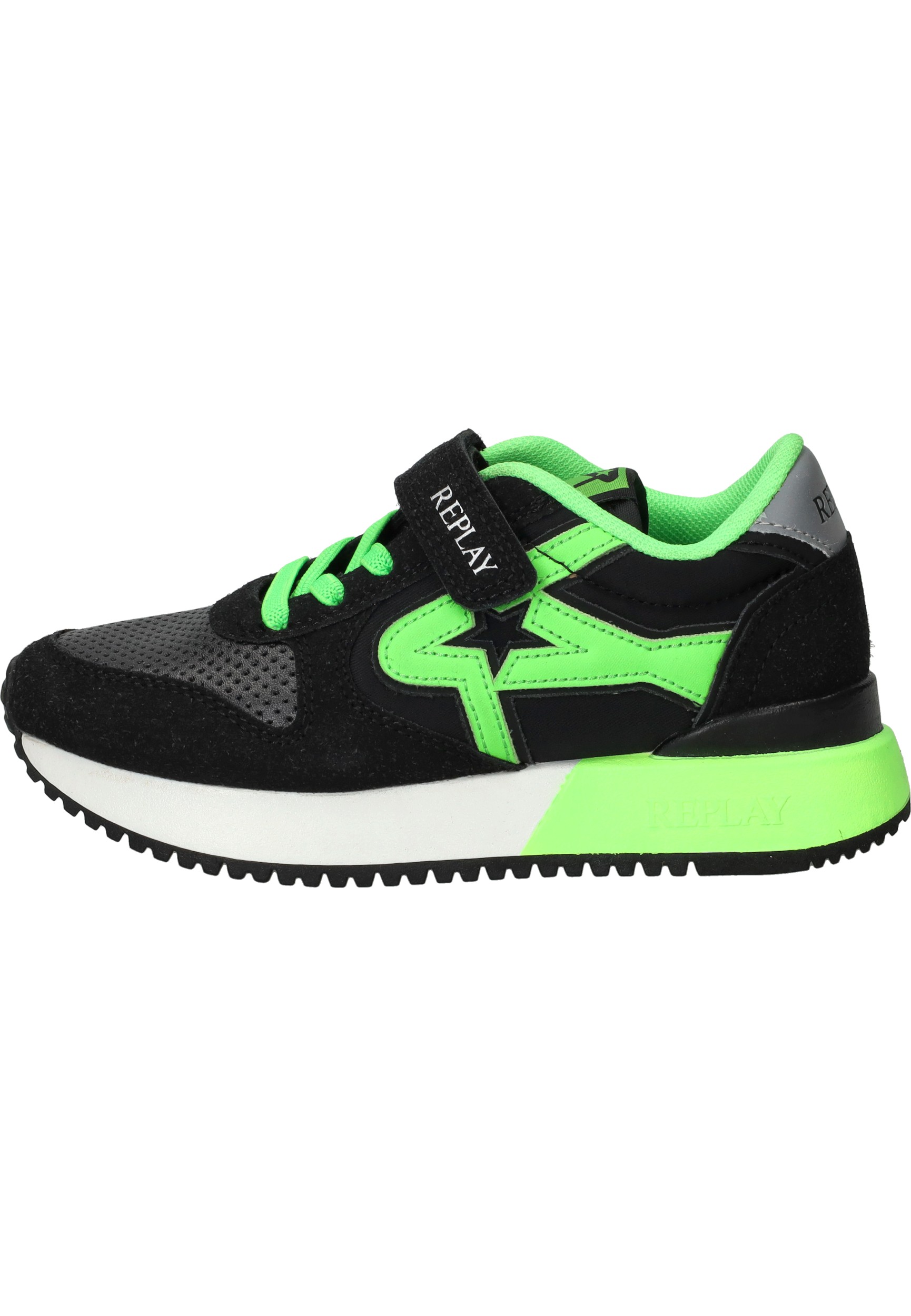 Replay Fiber JR 7 Sneakers  Zwart – foto 5