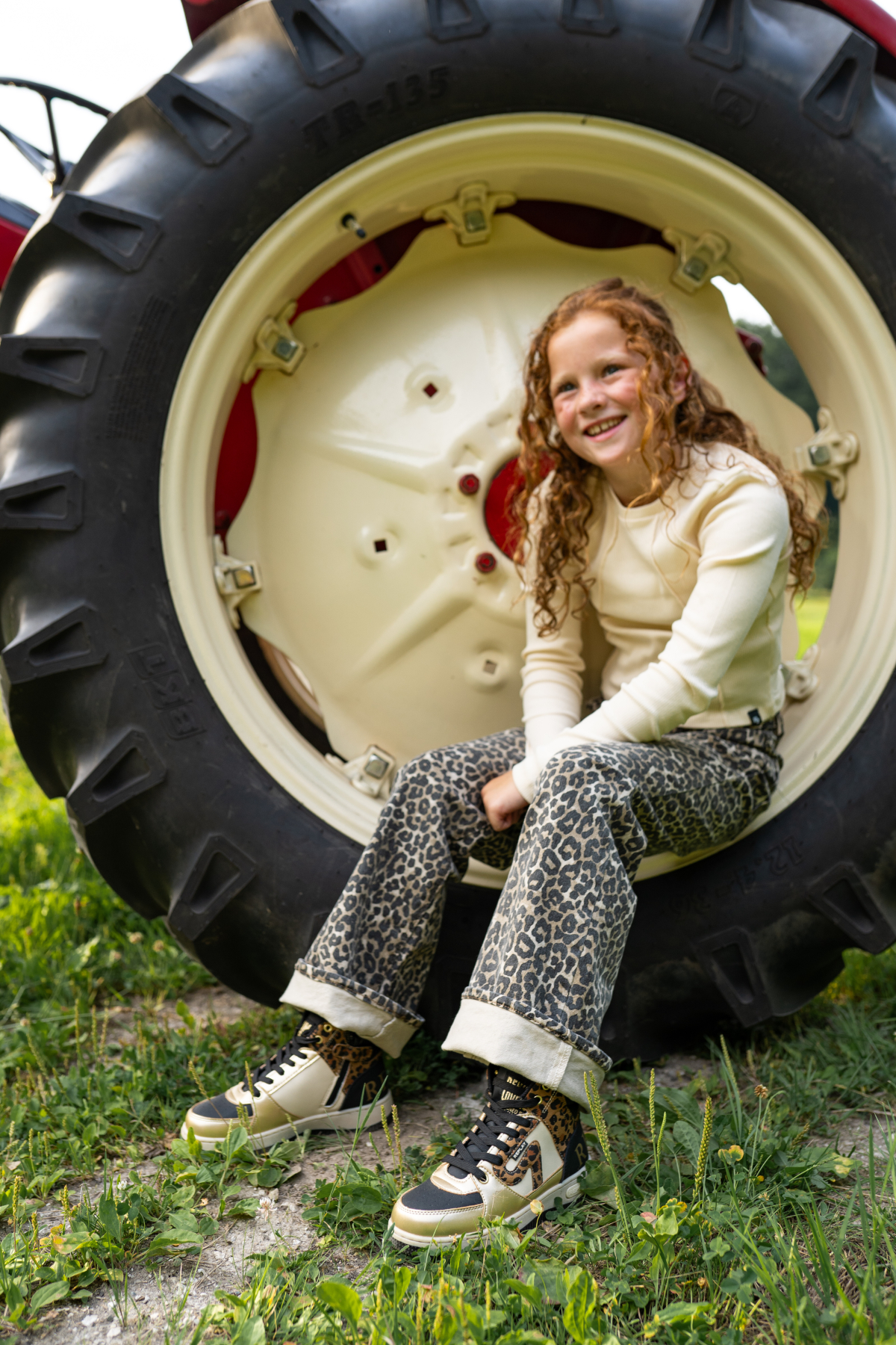 Replay Epic JR 20 Sneakers Meisjes Multi