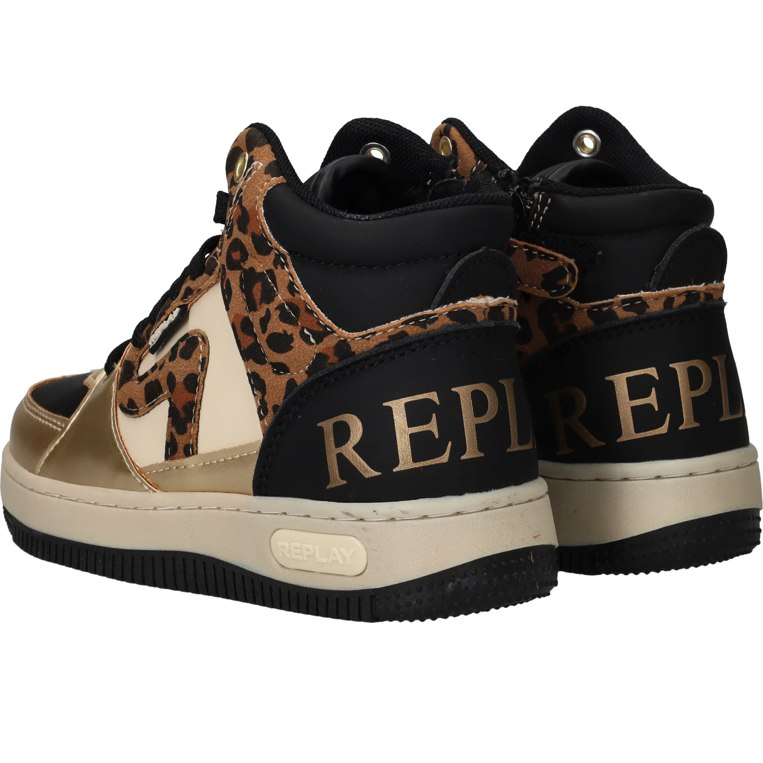 Replay Epic JR 20 Sneakers Meisjes Multi – foto 4
