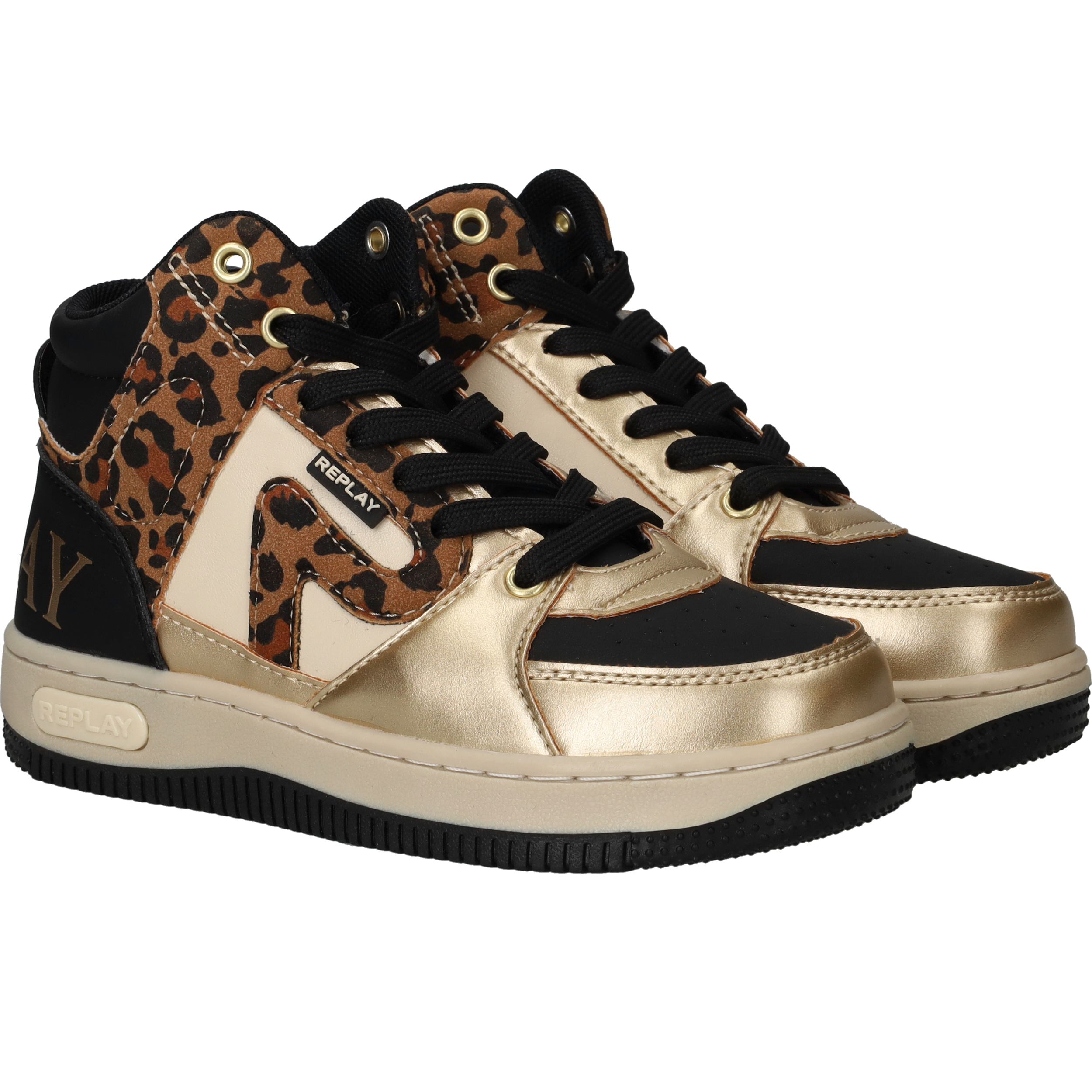 Replay Epic JR 20 Sneakers Meisjes Multi – foto 3