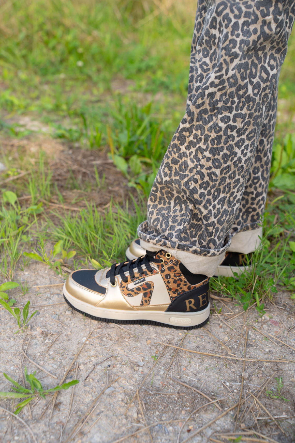 Replay Epic JR 20 Sneakers Meisjes Multi – foto 2