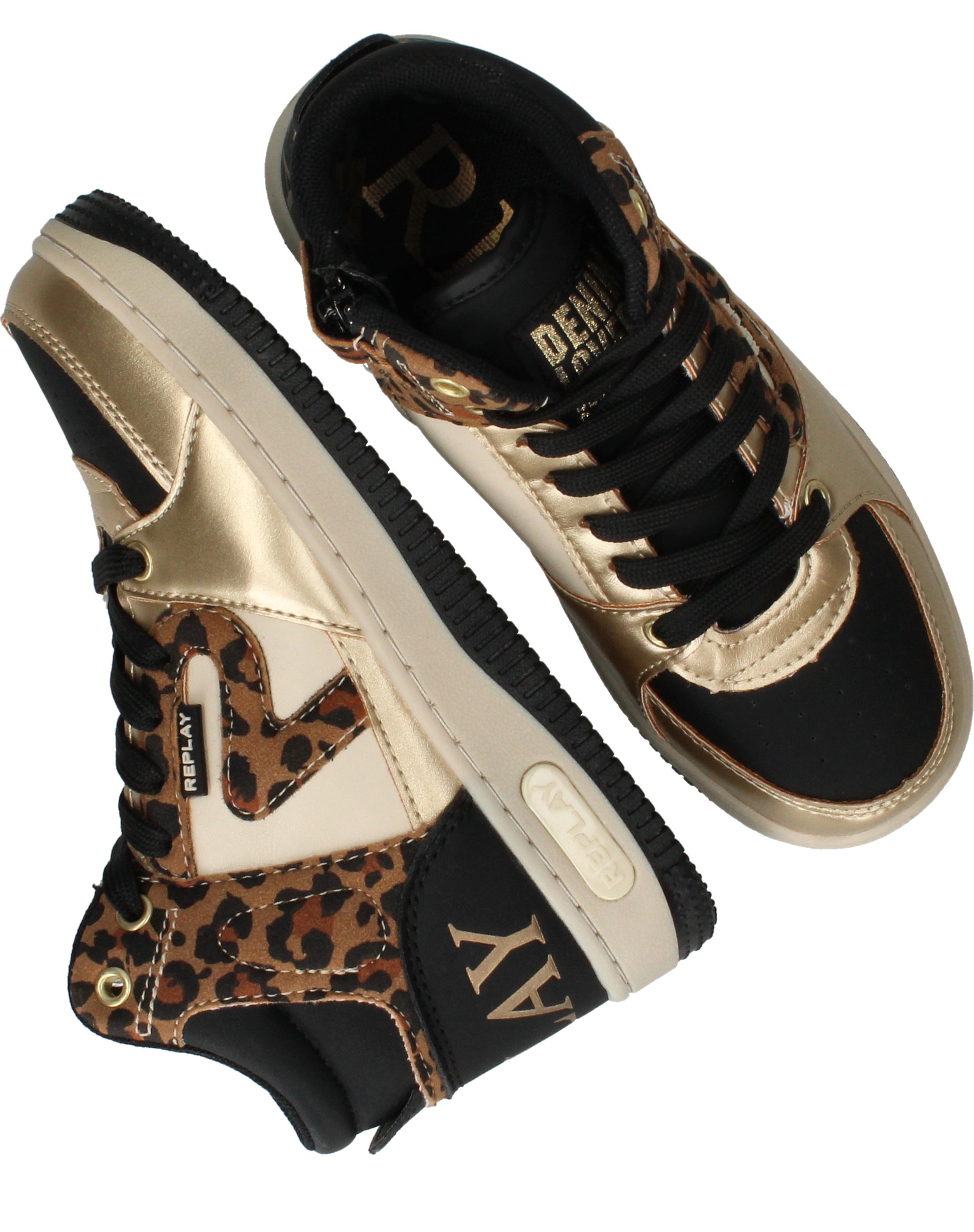 Replay Epic JR 20 Sneakers Meisjes Multi – foto 5