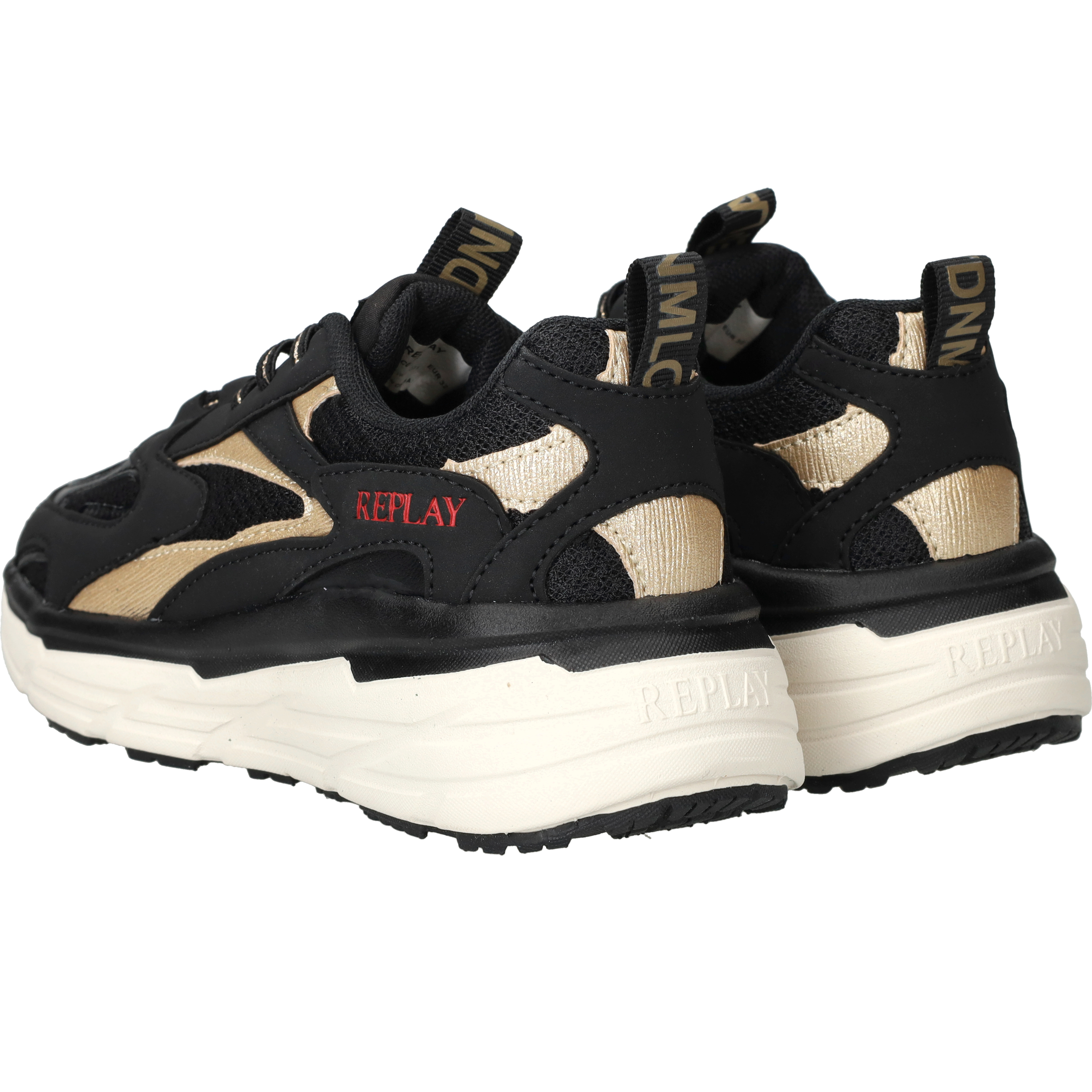 Replay Christal JR 6 Sneakers  Zwart – foto 2