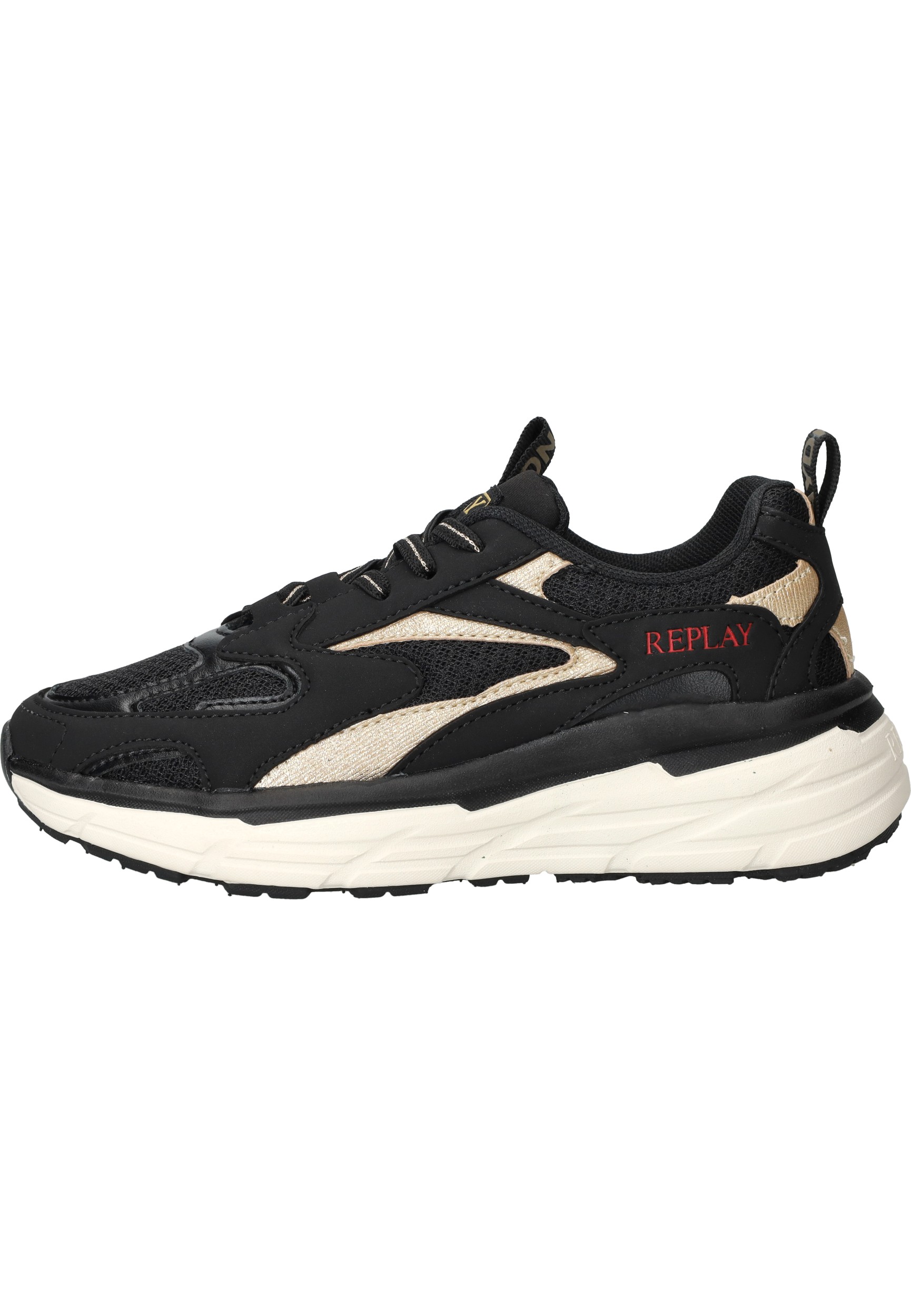 Replay Christal JR 6 Sneakers  Zwart – foto 5