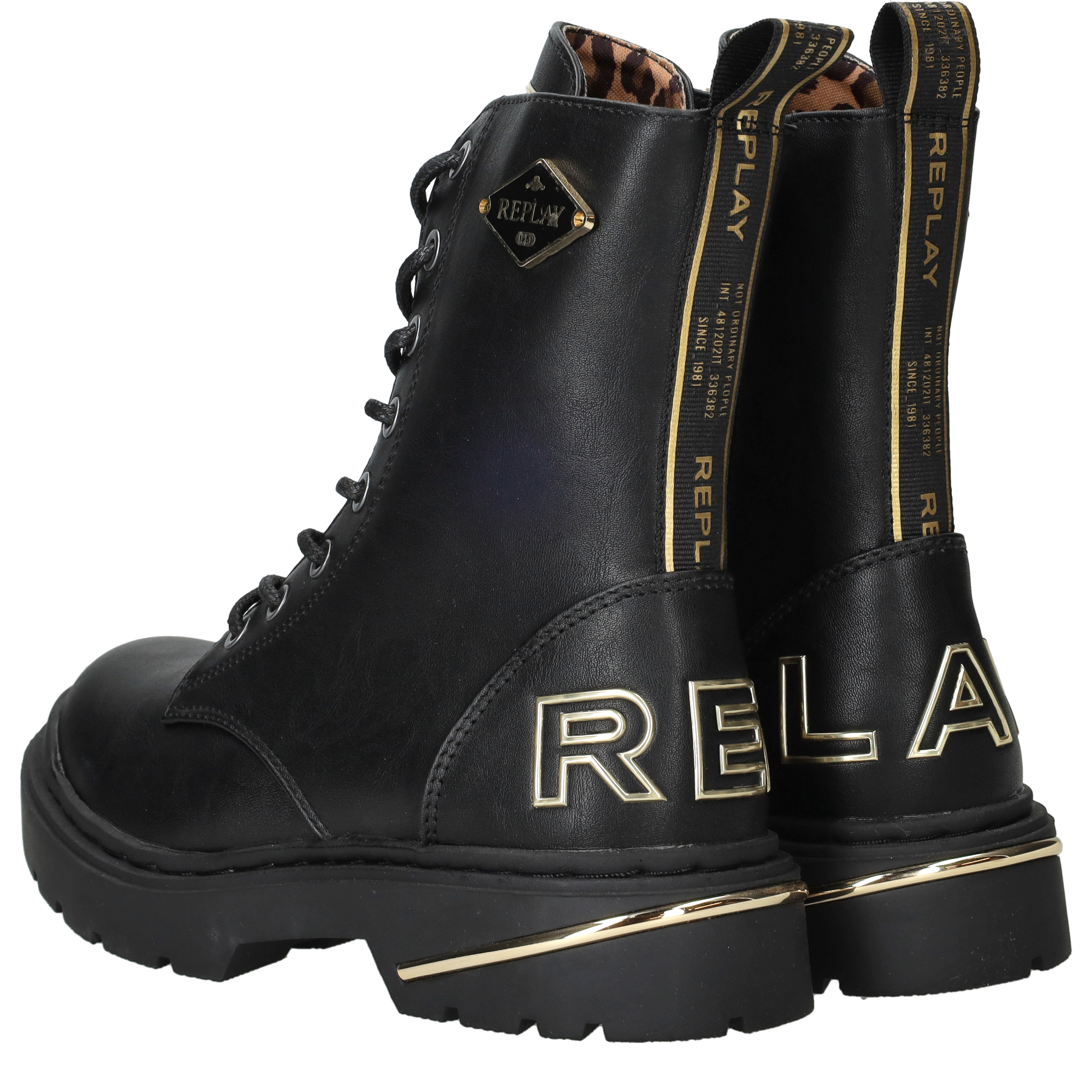 Replay Joplin 15 Veterboots  Zwart – foto 3