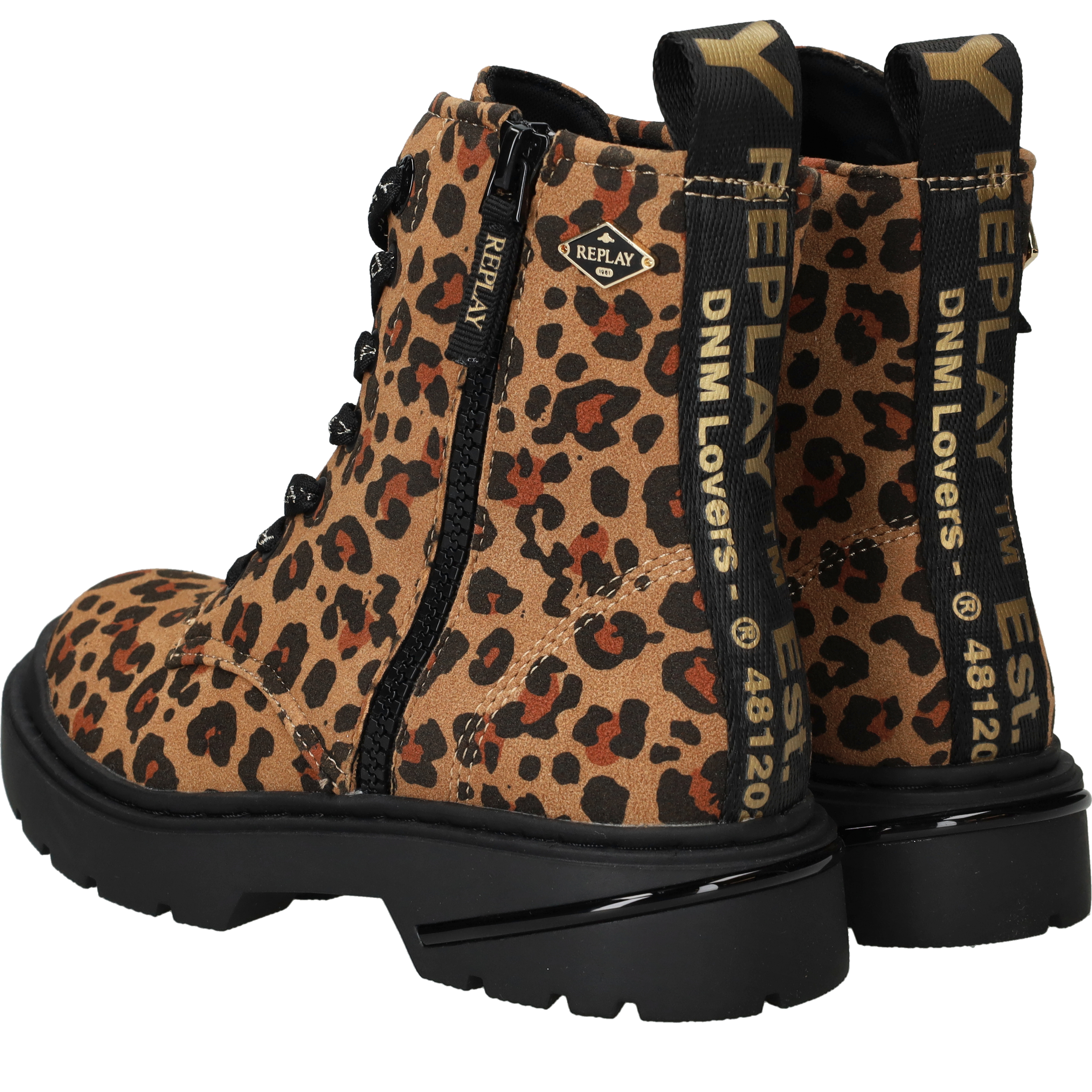 Replay Joplin 16D Veterboots  Bruin – foto 3