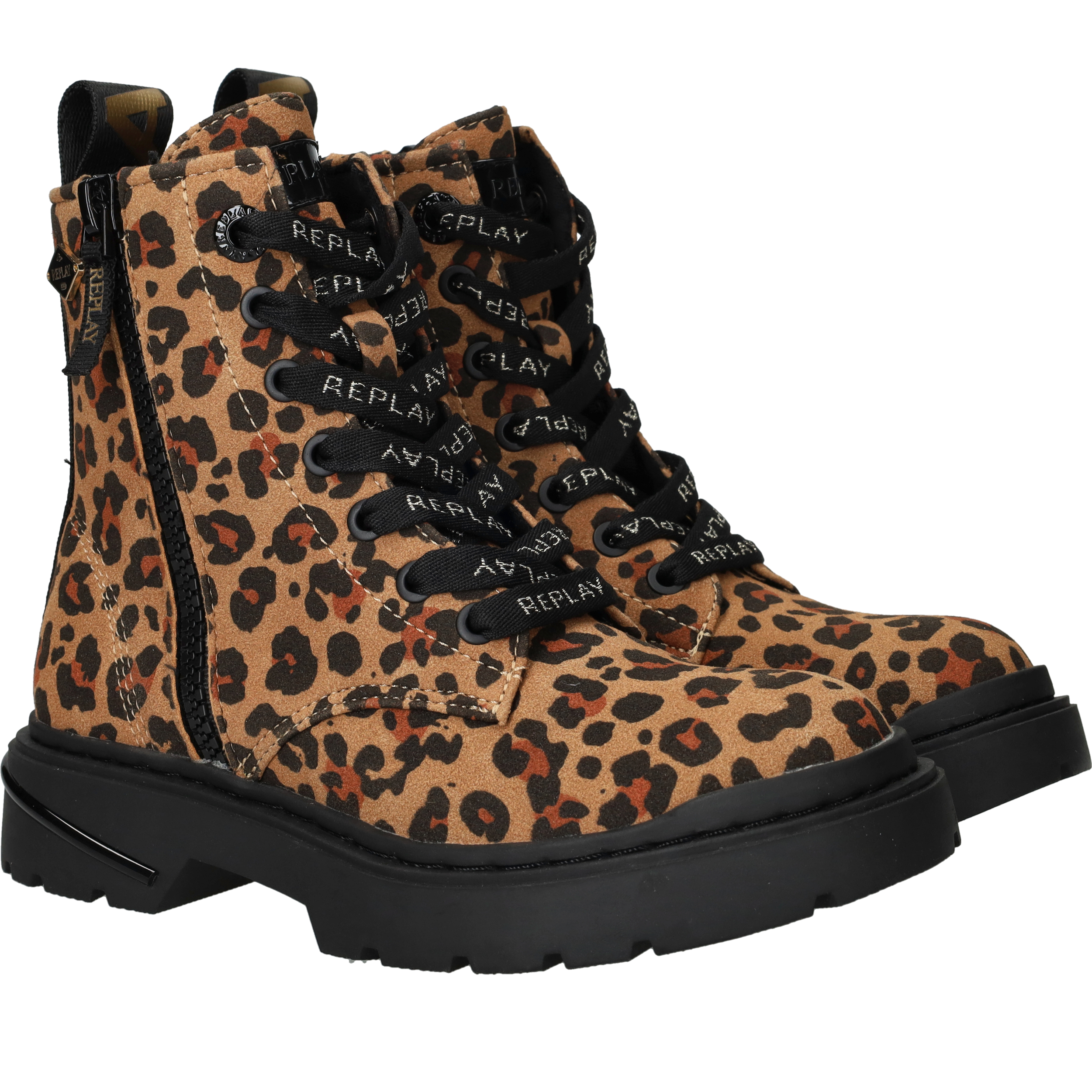 Replay Joplin 16D Veterboots  Bruin – foto 2