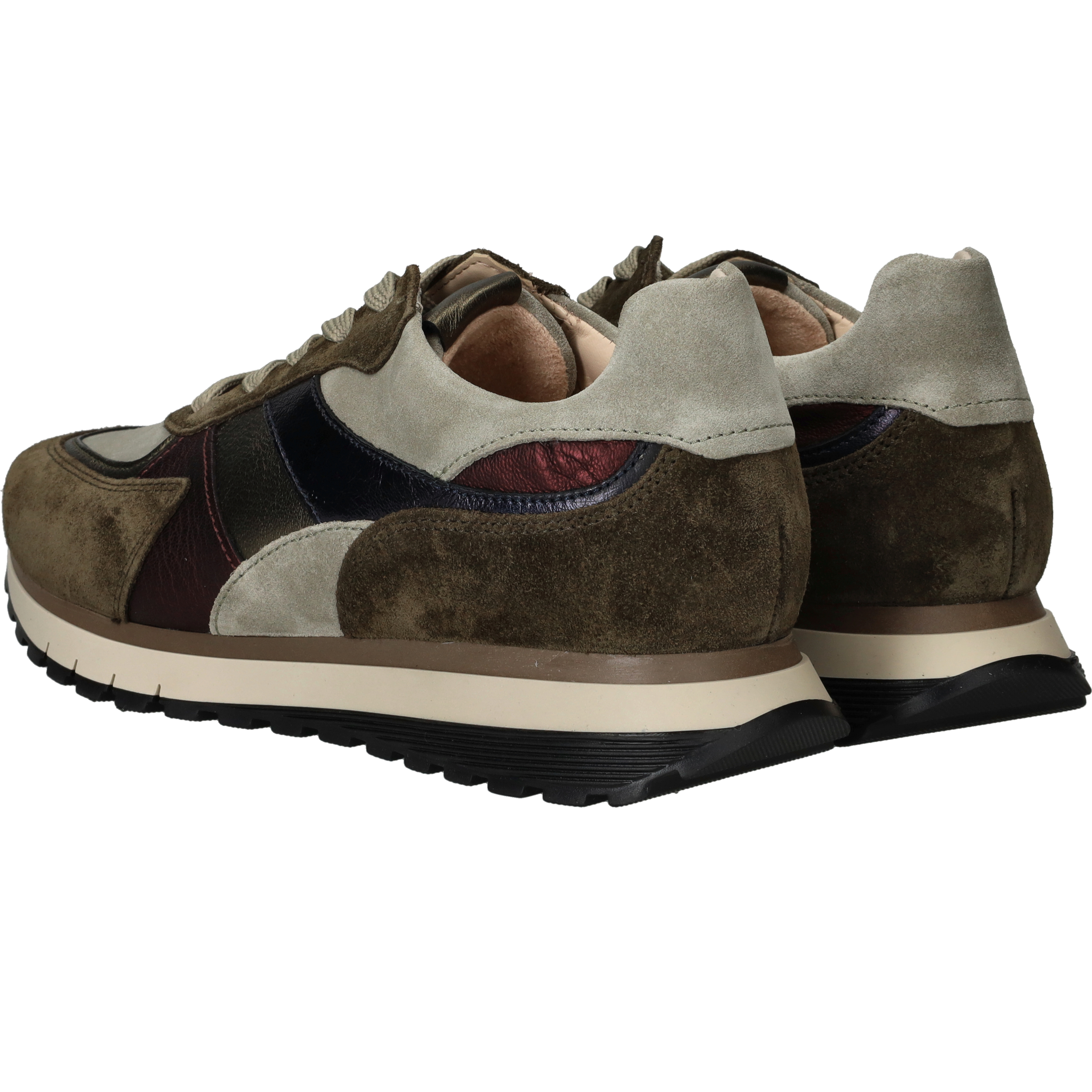 Gabor Sneakers Dames Groen – foto 2