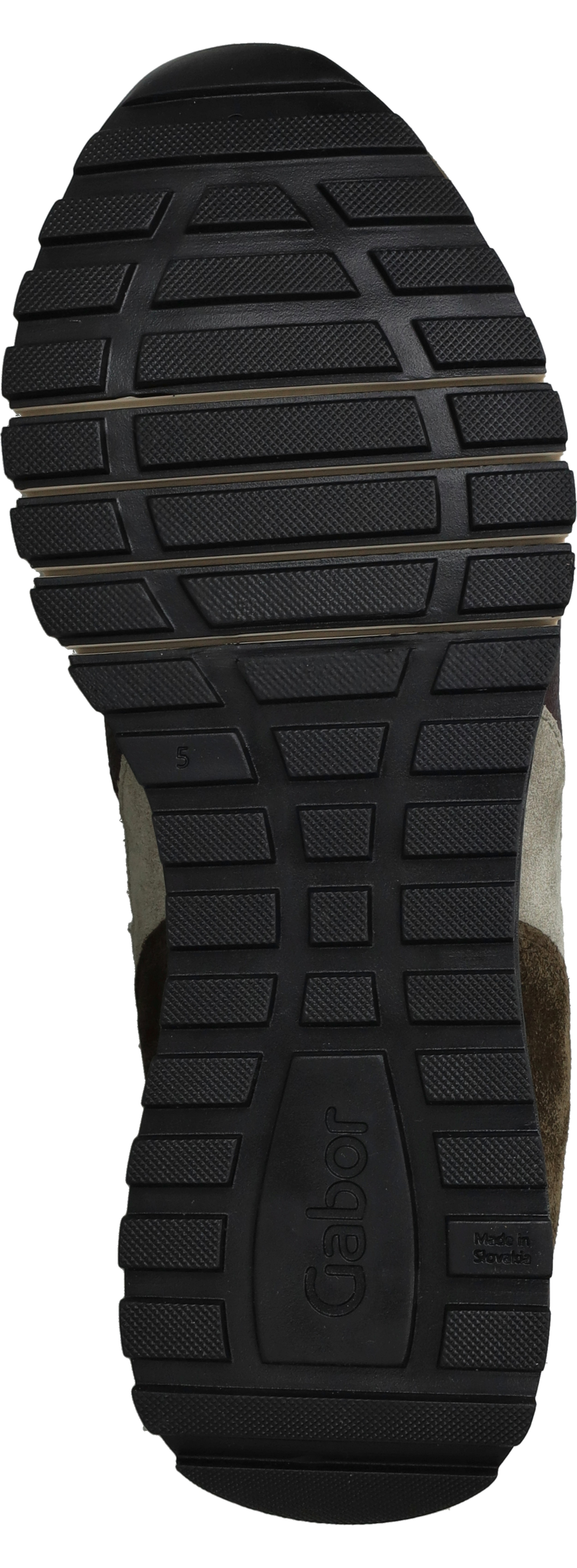 Gabor Sneakers Dames Groen – foto 4