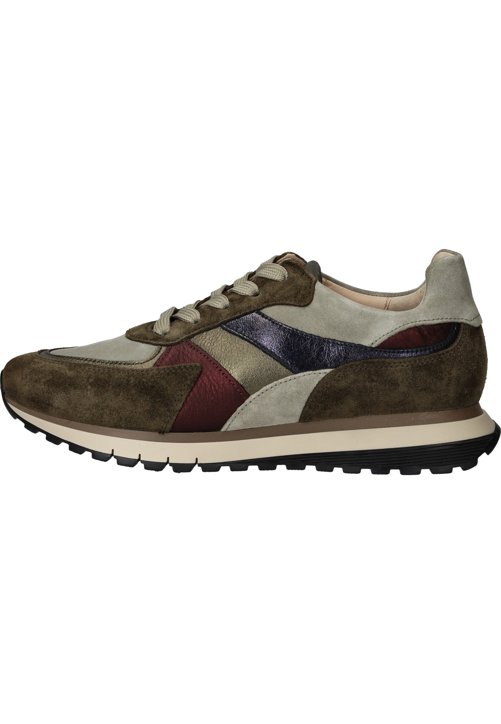 Gabor Sneakers Dames Groen – foto 5