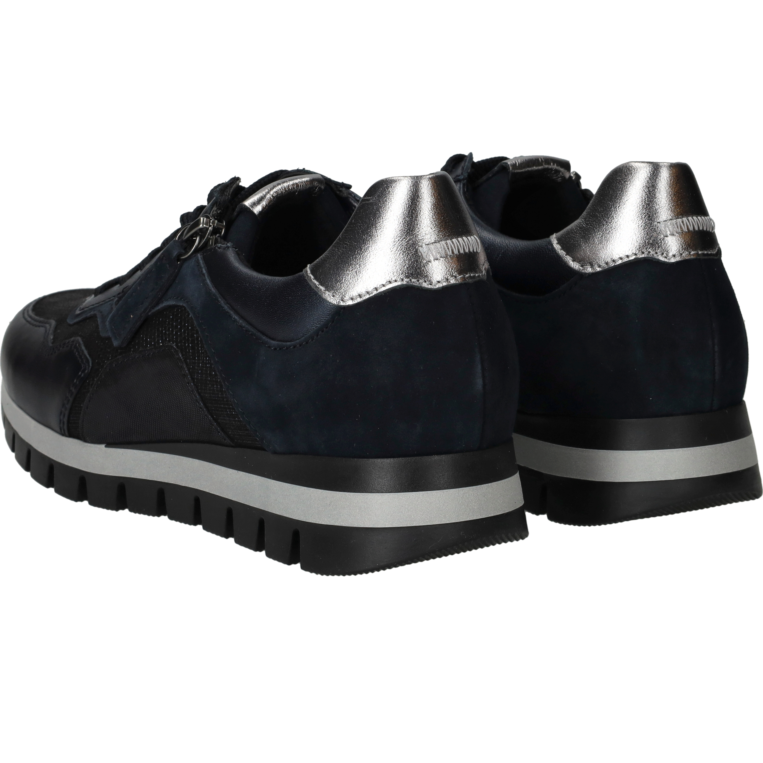Gabor Sneakers Dames Blauw, sneaker voor dames – foto 7