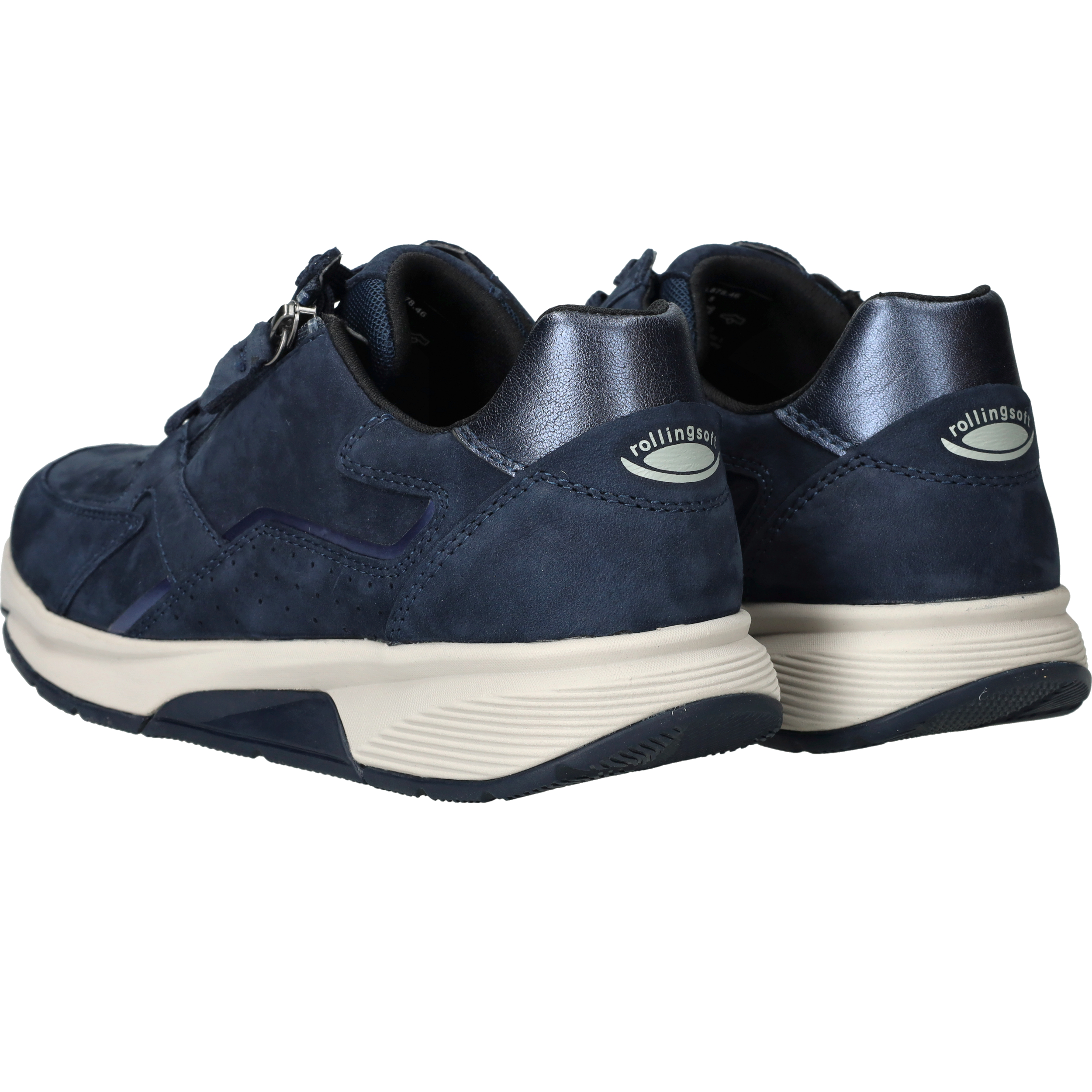 Gabor Rollingsoft Sneakers Dames Blauw, sneaker voor dames – foto 7