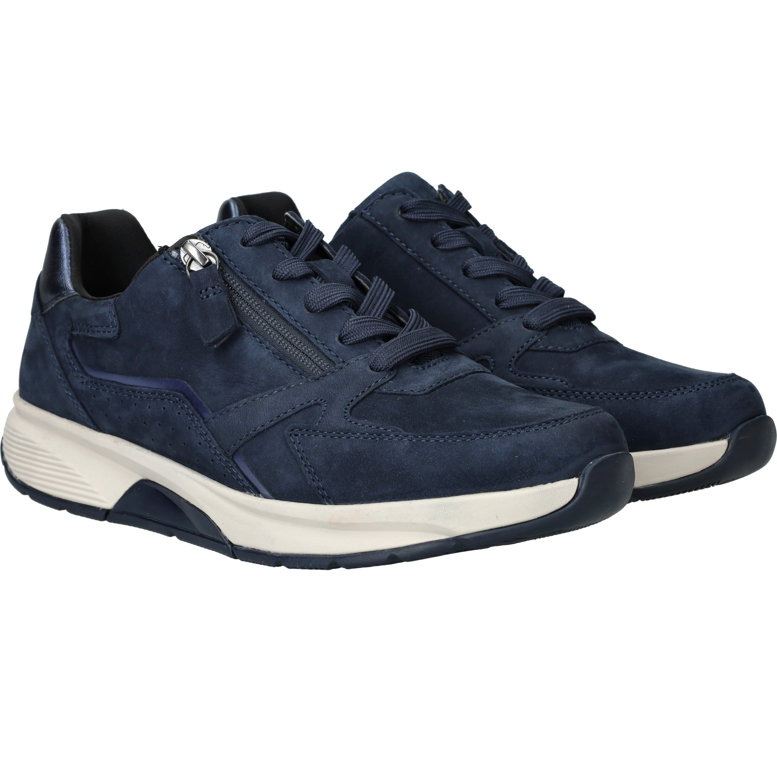 Gabor Rollingsoft Sneakers Dames Blauw, sneaker voor dames – foto 6