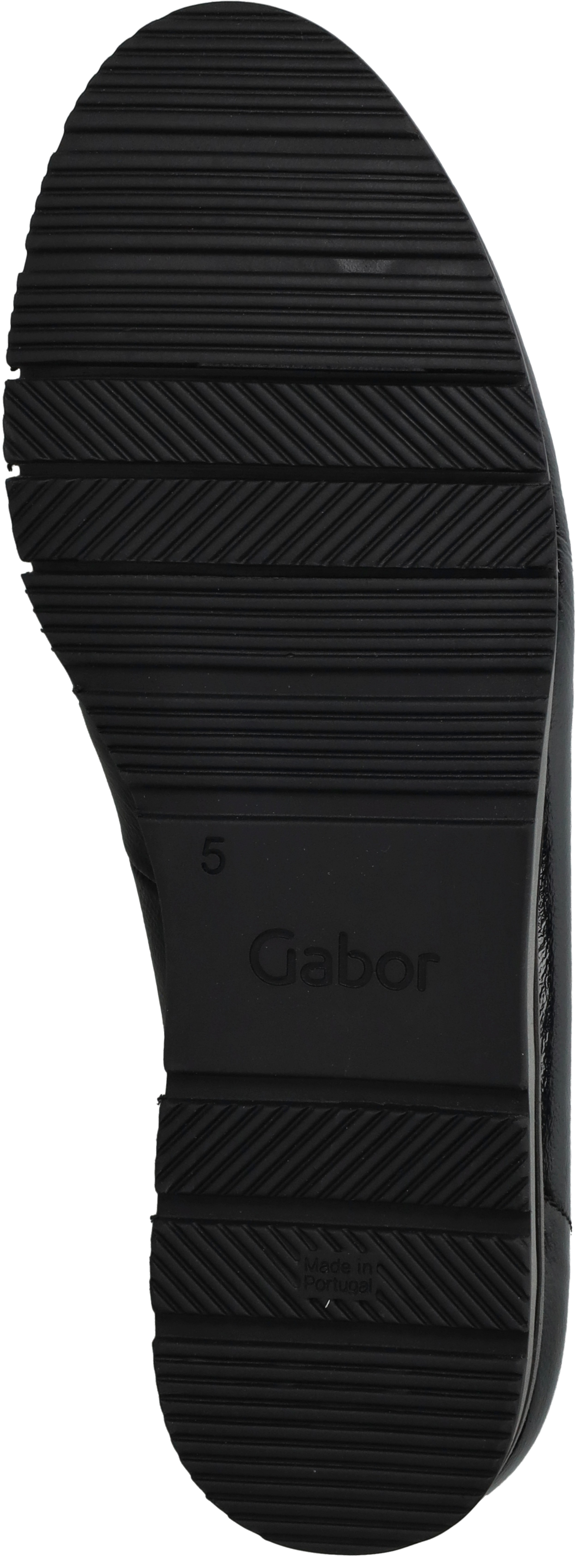Gabor 415.1 Loafers - Instappers - Dames - Zwart - Maat 40