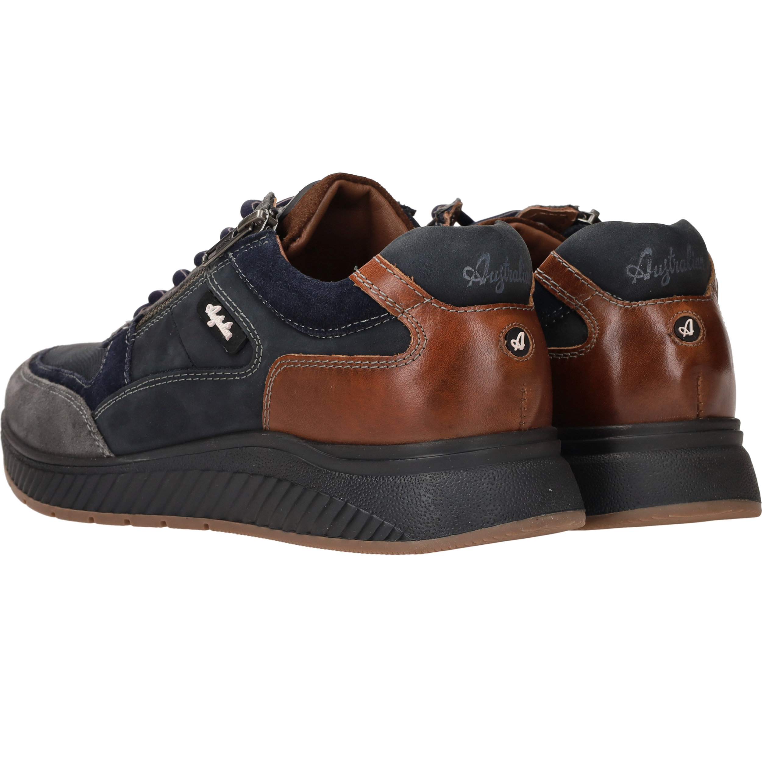 Australian Maurizio Sneakers Blauw, sneaker voor unisex – foto 3