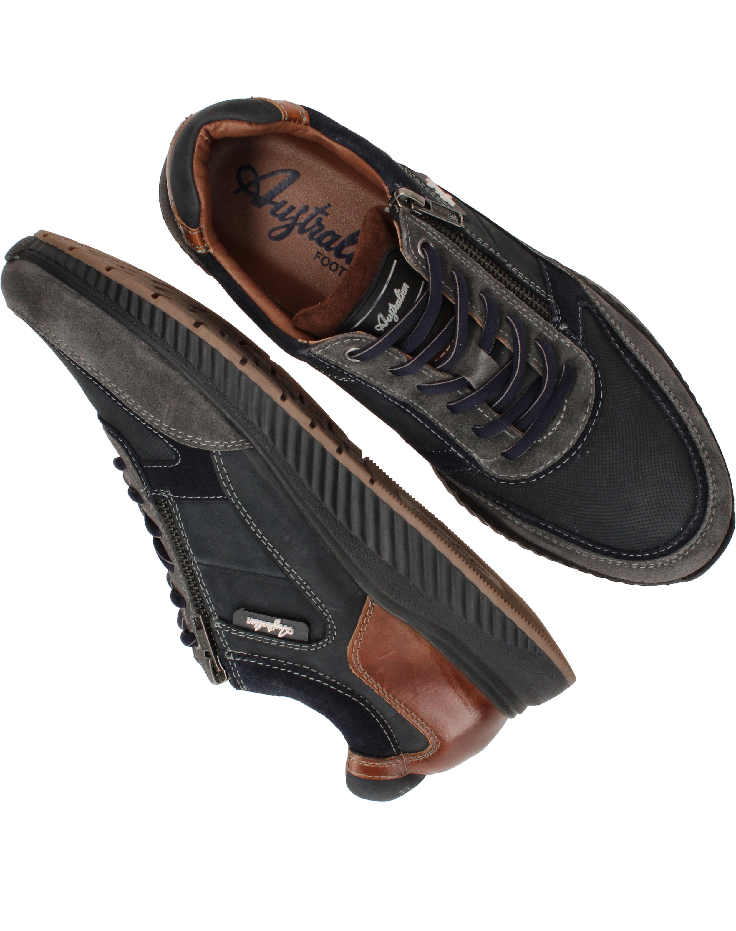 Australian Maurizio Sneakers Blauw, sneaker voor unisex – foto 4
