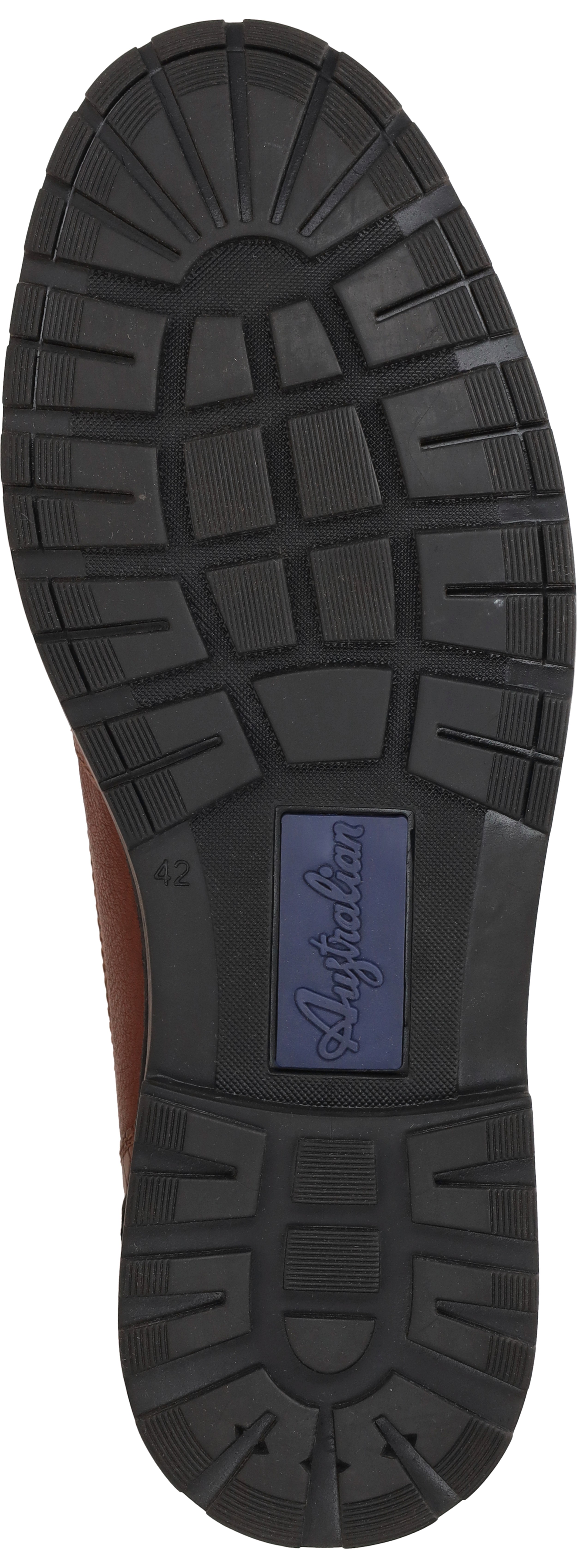 Australian Middelburg Veterschoenen Hoog - cognac - Maat 49