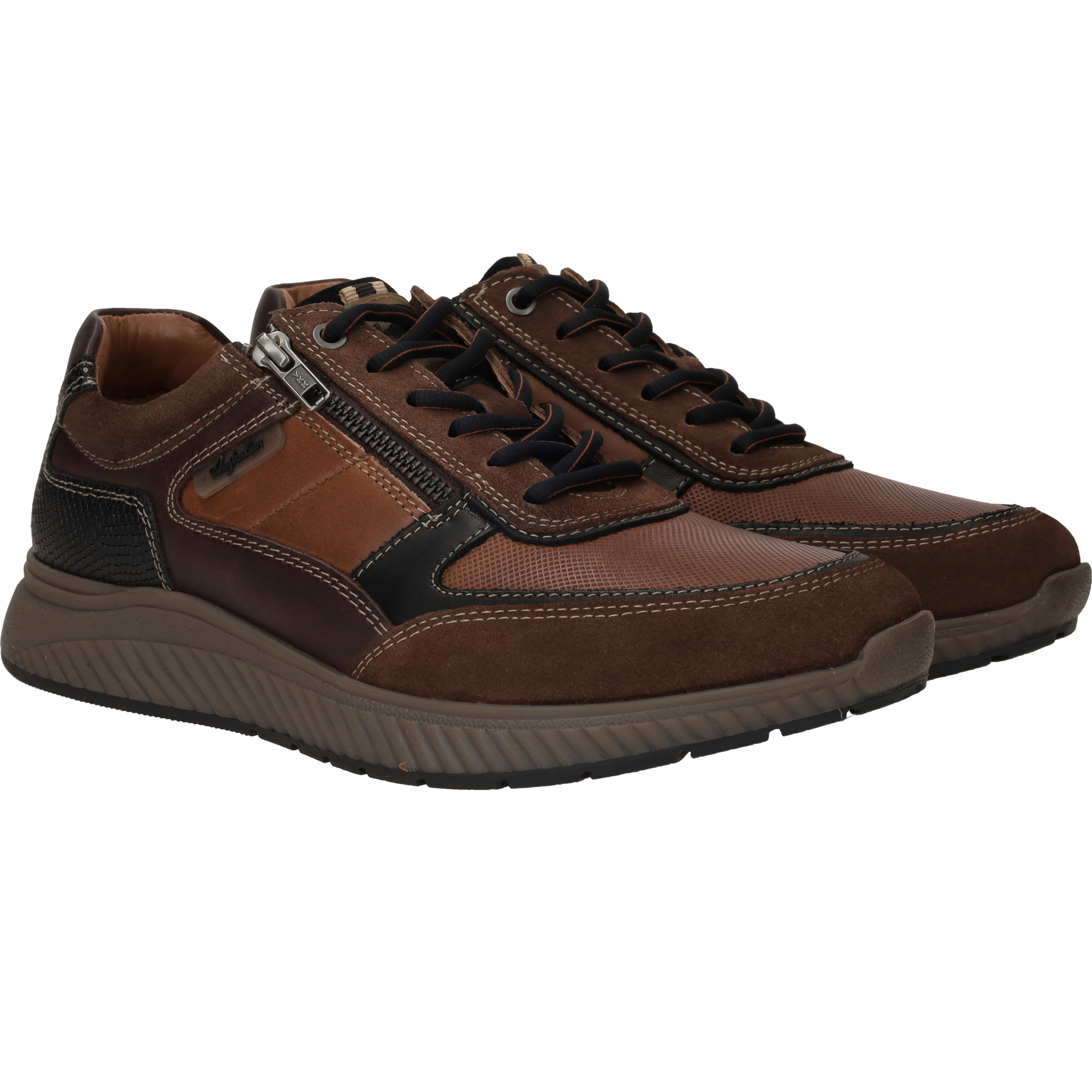 Australian Maurizio Sneakers Bruin, sneaker voor unisex – foto 2