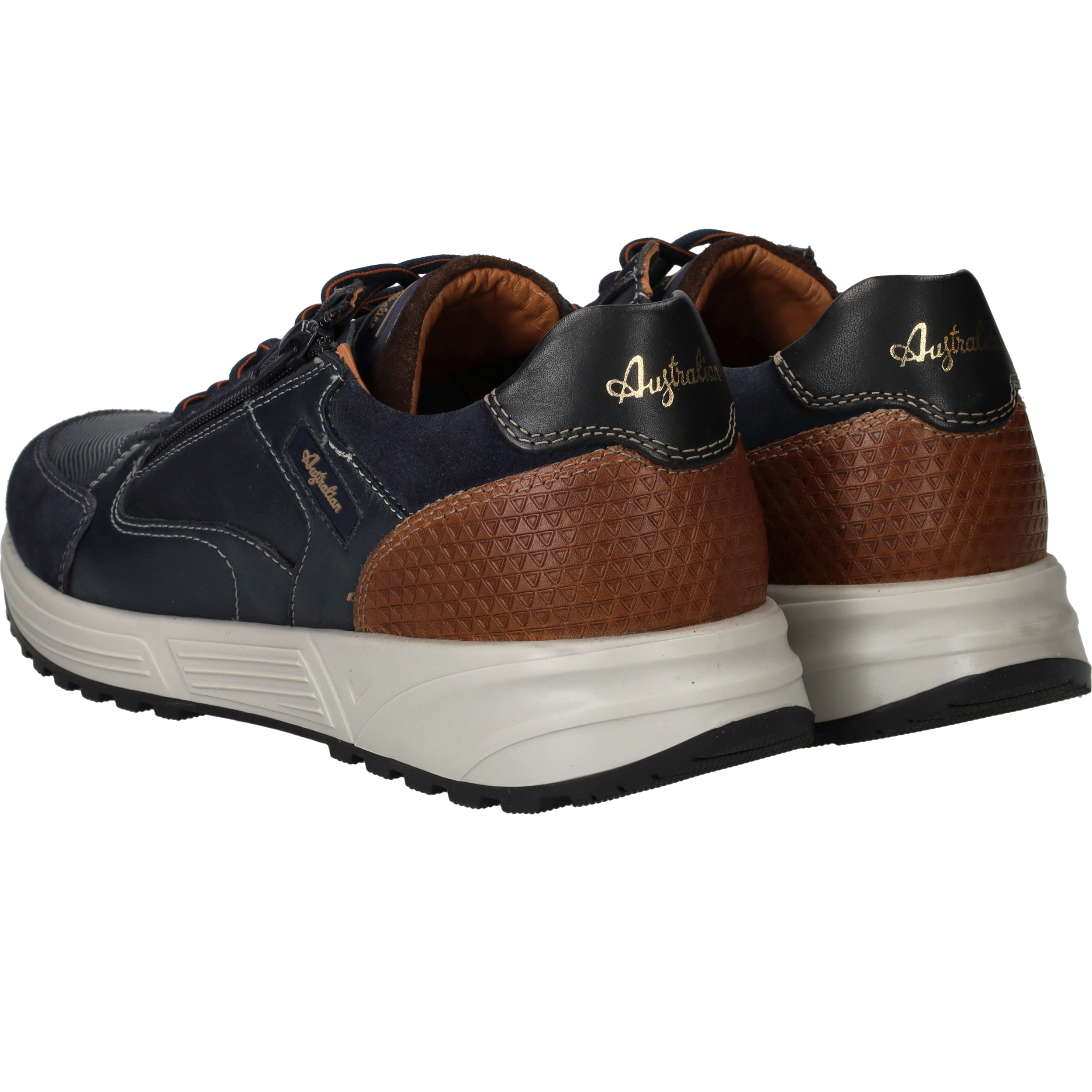 Australian Discover Sneakers Blauw, sneaker voor unisex – foto 3