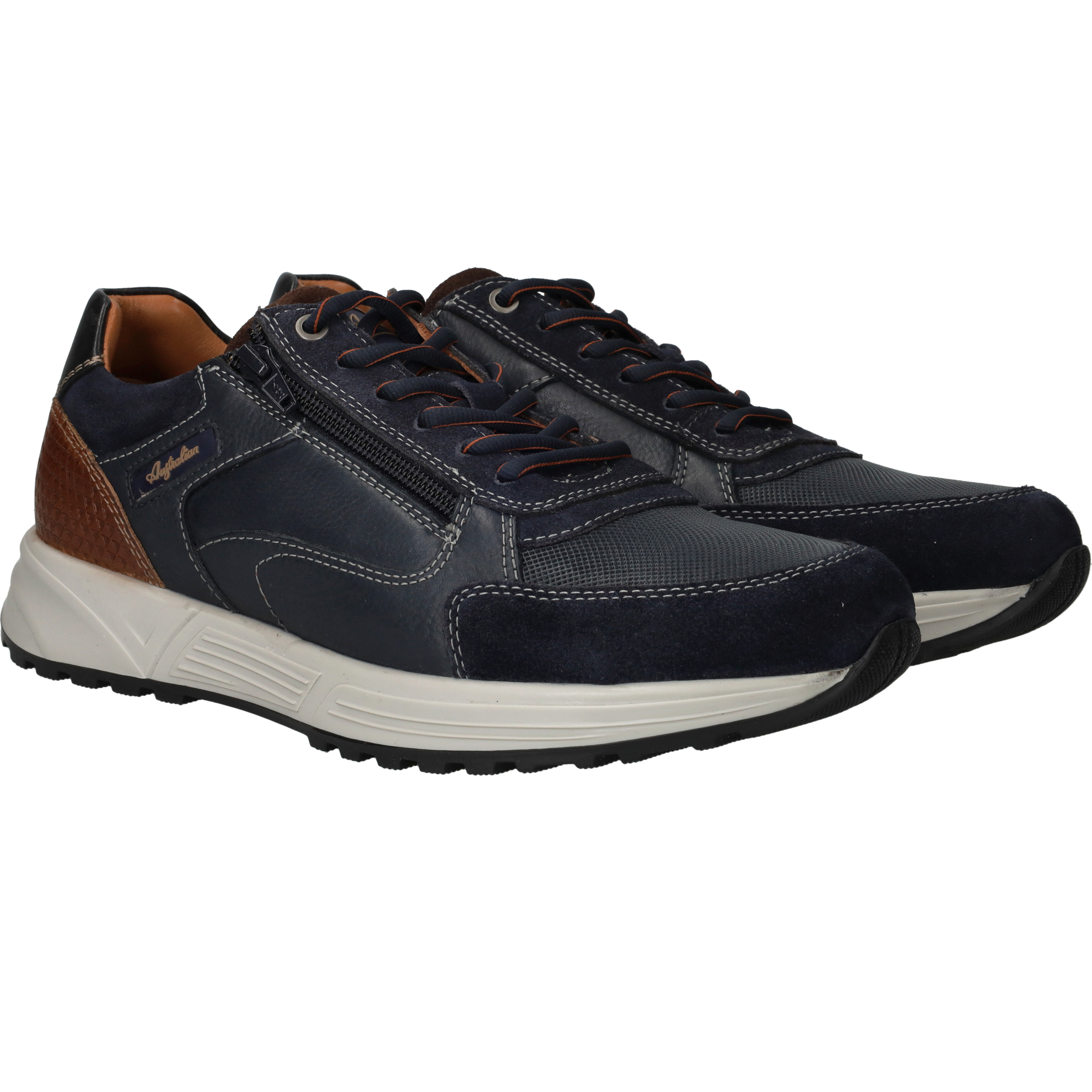 Australian Discover Sneakers Blauw, sneaker voor unisex – foto 2