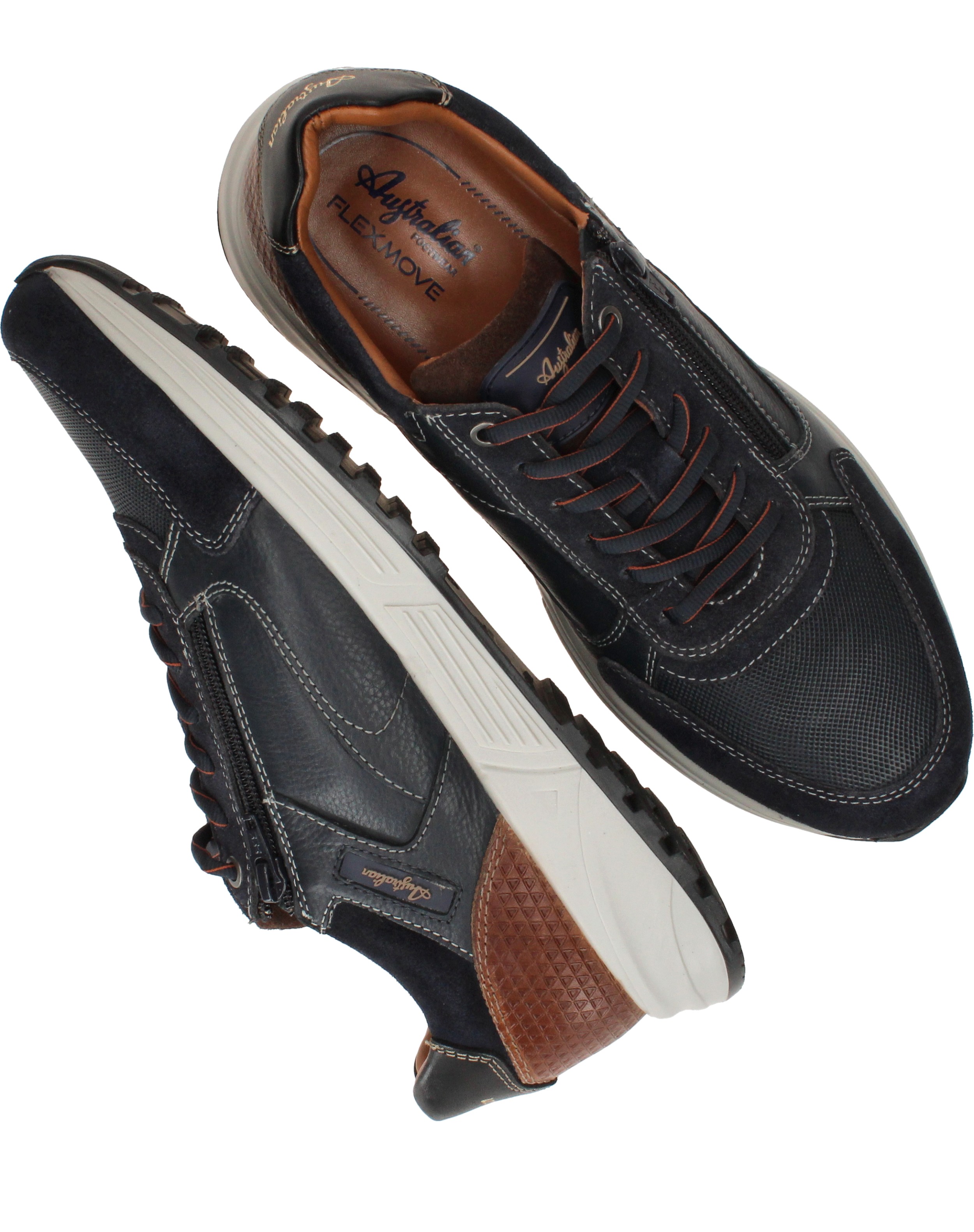 Australian Discover Sneakers Blauw, sneaker voor unisex – foto 4