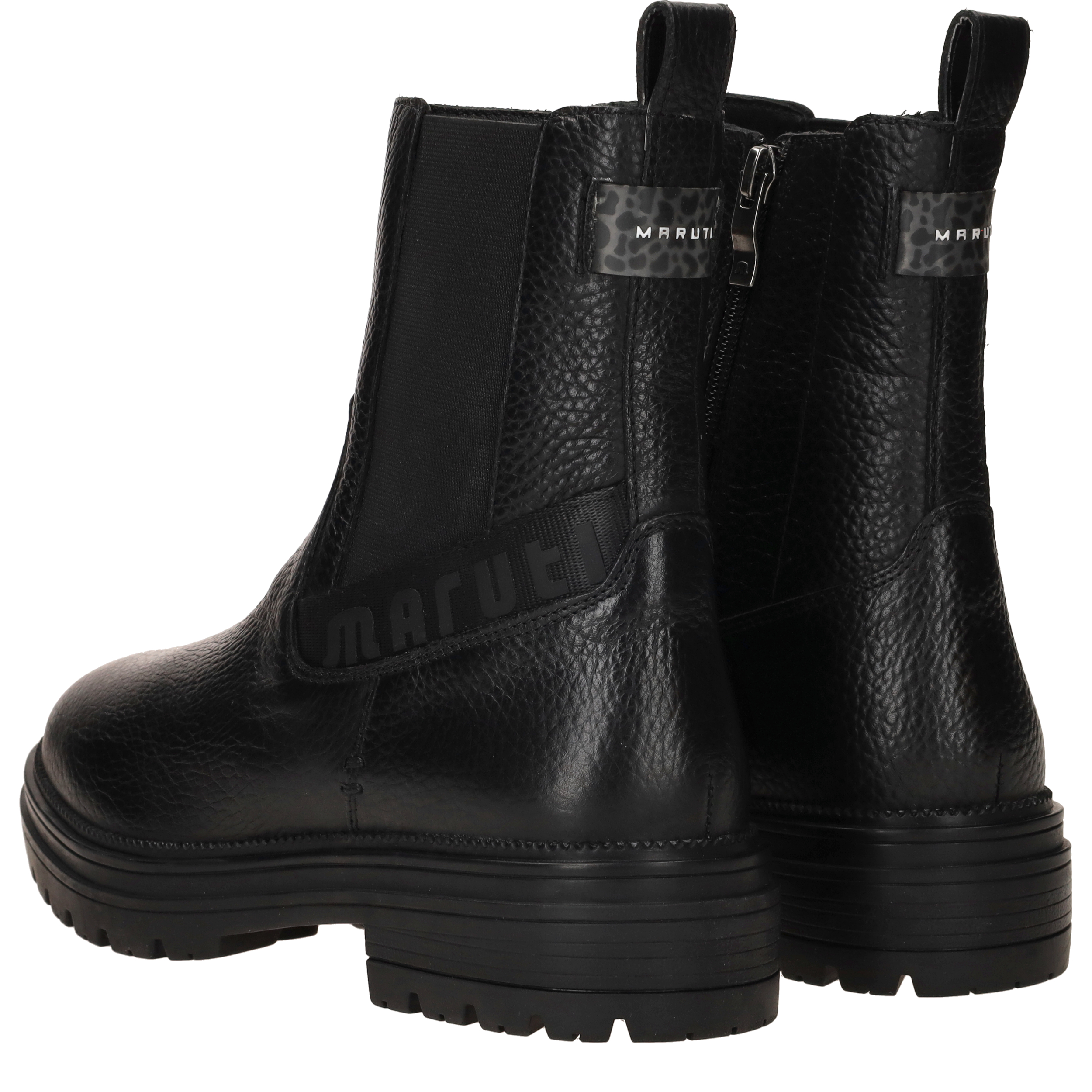 Maruti Bodine Chelseaboots Dames Zwart, chelsea boot voor dames – foto 3